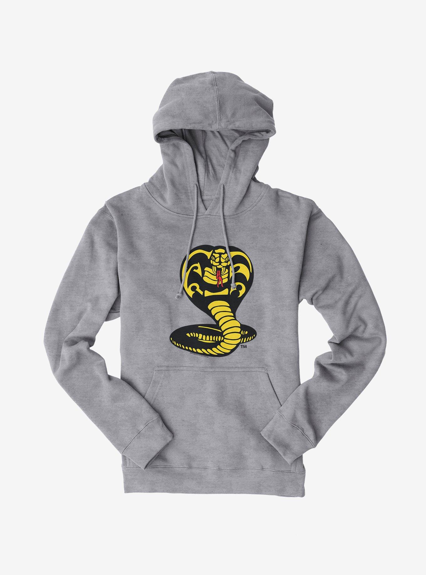 Cobra Kai Logo Hoodie, , hi-res