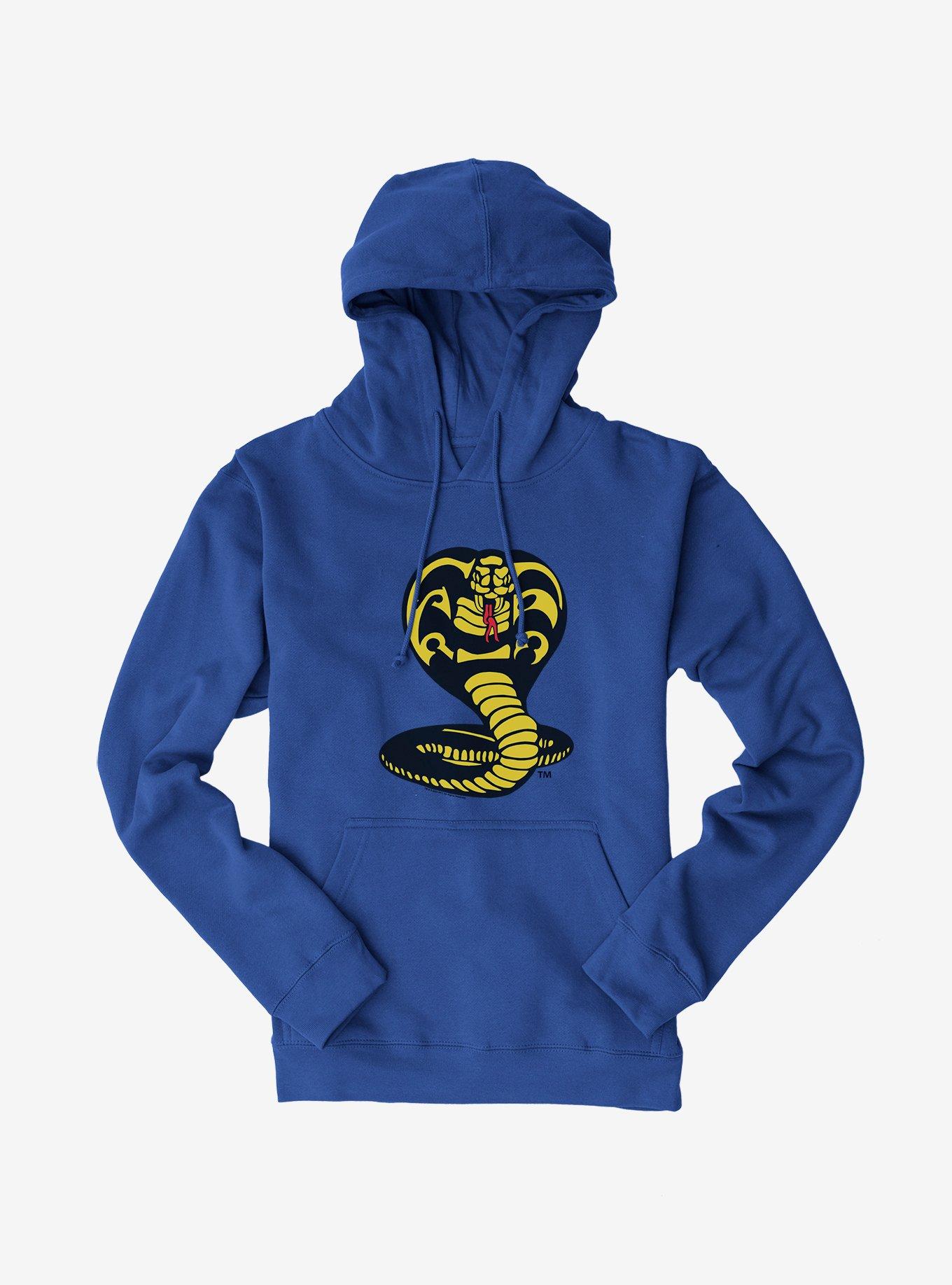 Cobra Kai Logo Hoodie, , hi-res