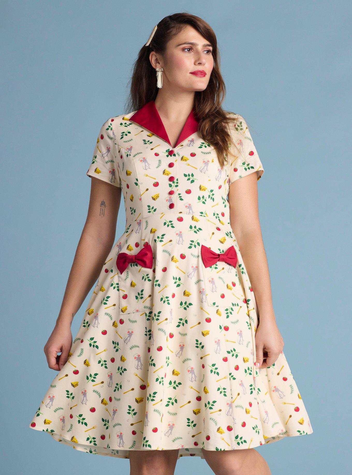 her universe disney pixar retro up blue belted swing dress Her Universe Disney Pixar Retro Movie Up Swing Dress Rare 16