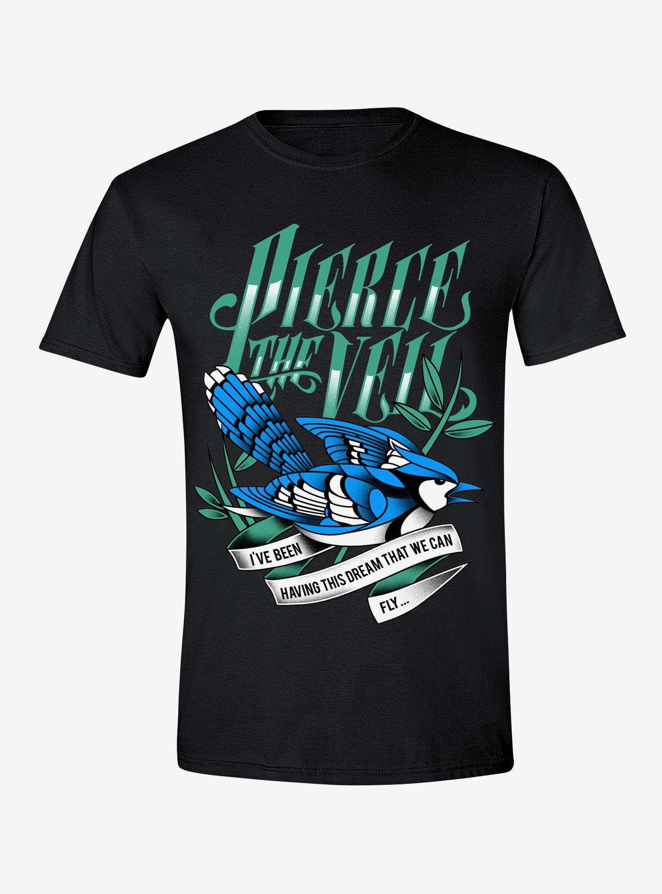 Pierce The Veil Bulls In The Bronx T-Shirt | Hot Topic