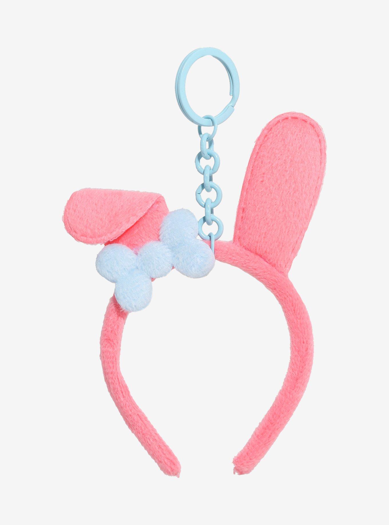 Sanrio My Melody Mini Headband Figural Keychain, , hi-res