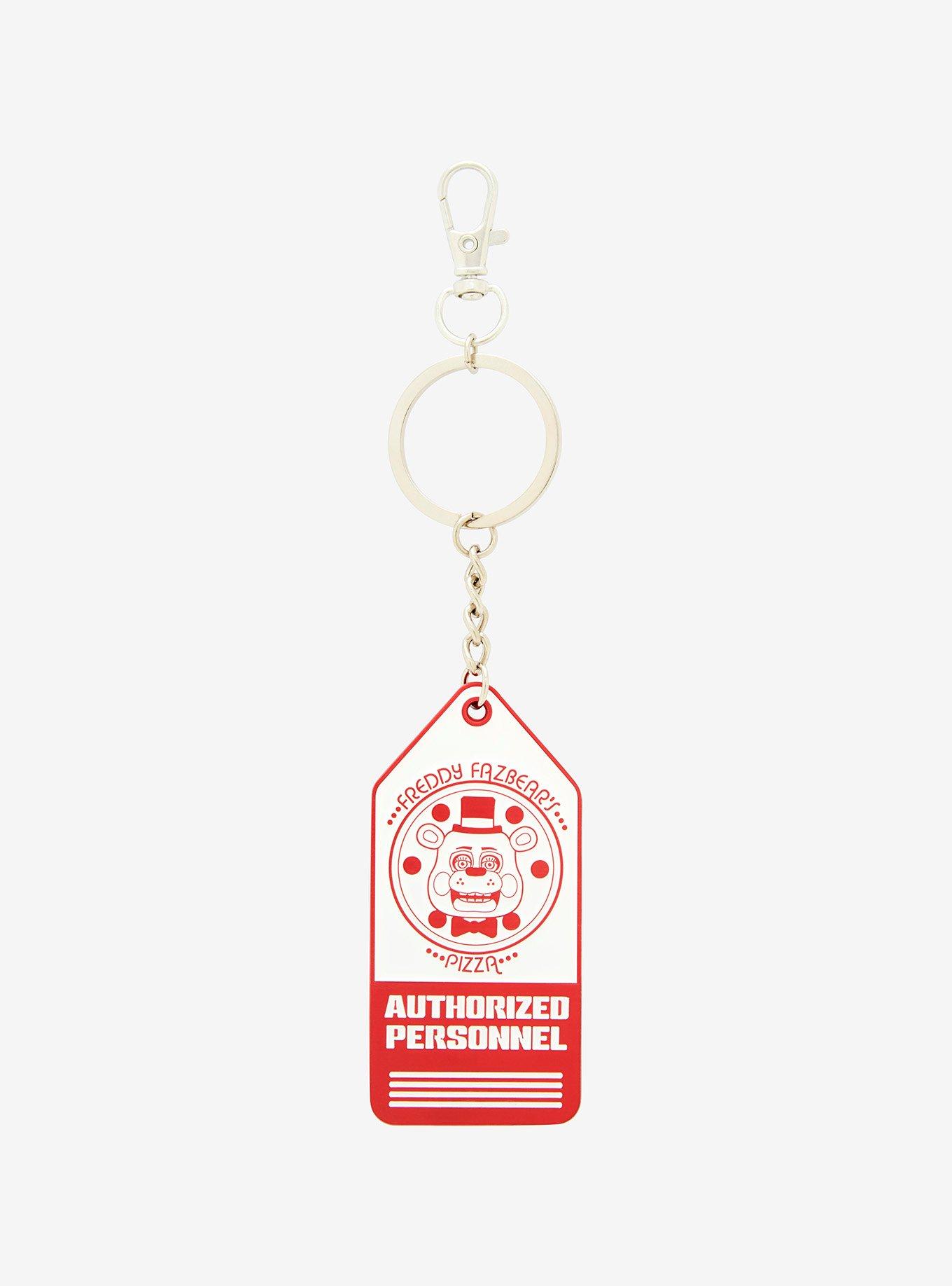 Five Nights at Freddy's Security Card Keychain, , hi-res