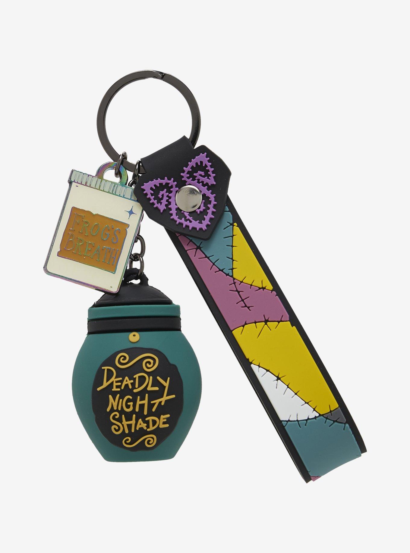 Disney The Nightmare Before Christmas Sally Potions Multi-Charm Keychain, , hi-res