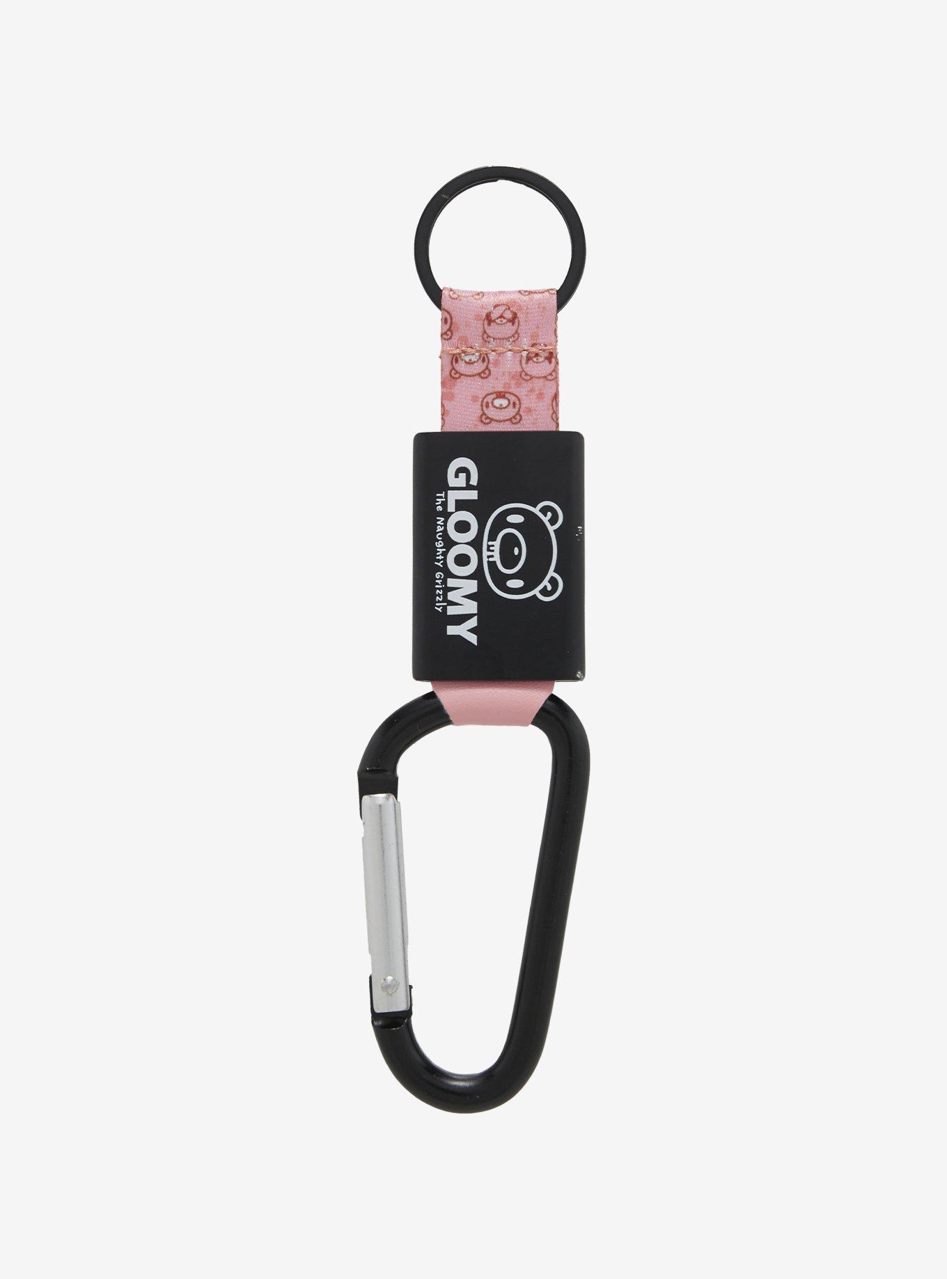 Gloomy Bear Keychain and Bottle Opener, , hi-res