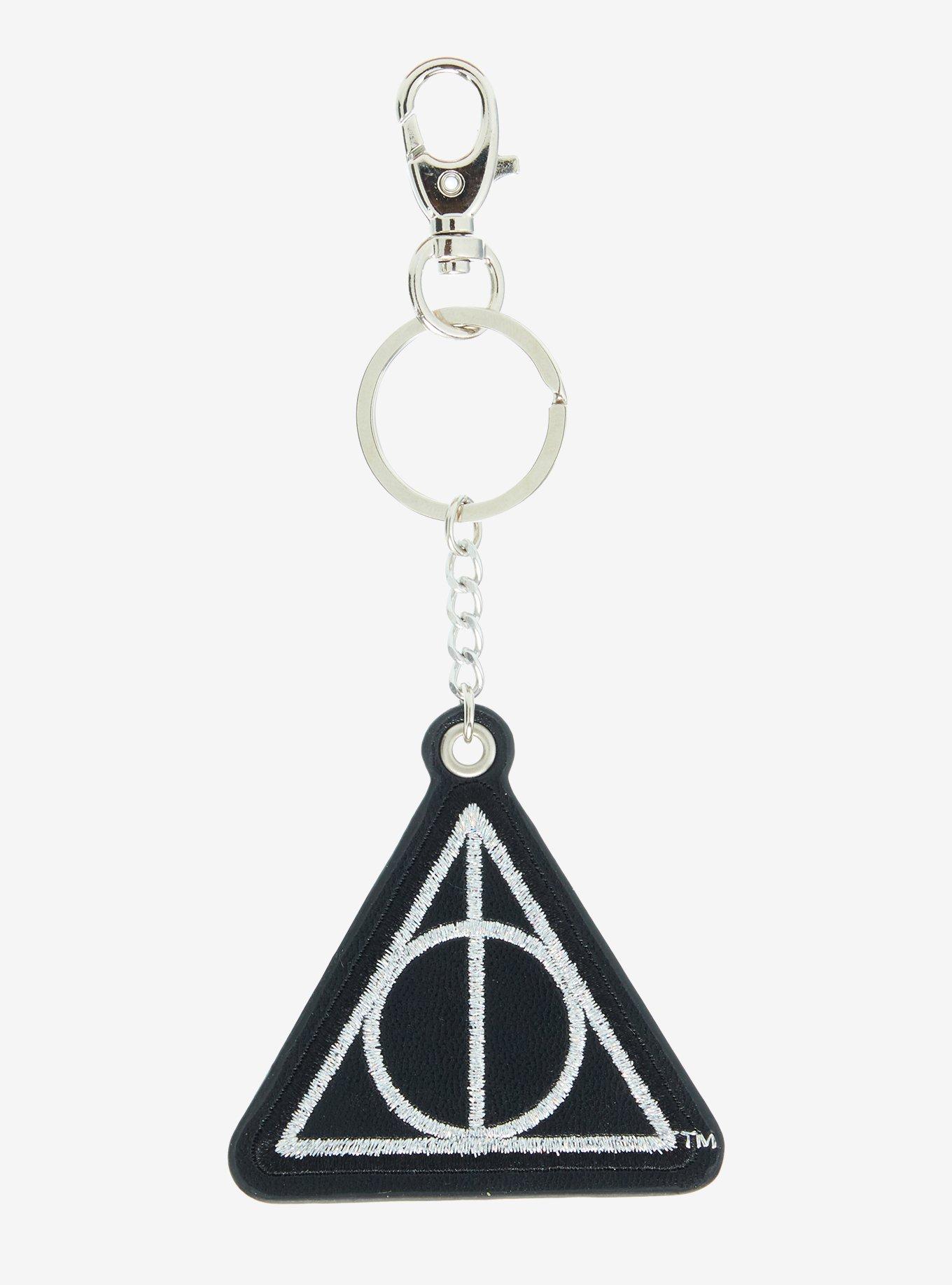 Harry Potter Deathly Hallows Figural Keychain, , hi-res