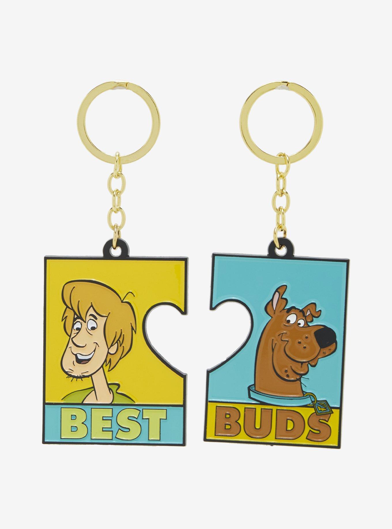 Scooby-Doo! Shaggy & Scooby Best Buds Keychain, , hi-res