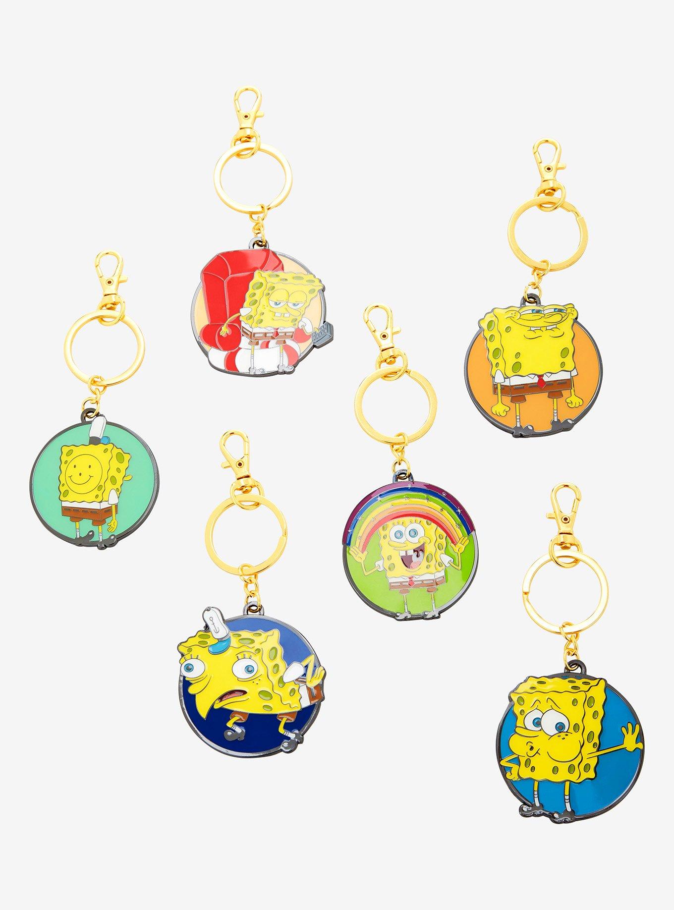 SpongeBob SquarePants Meme Portraits Blind Box Keychain, , hi-res