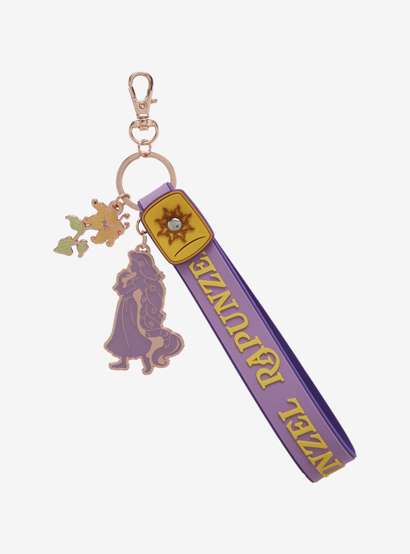 Disney Tangled Rapunzel Sundrop Multi-Charm Keychain, , hi-res