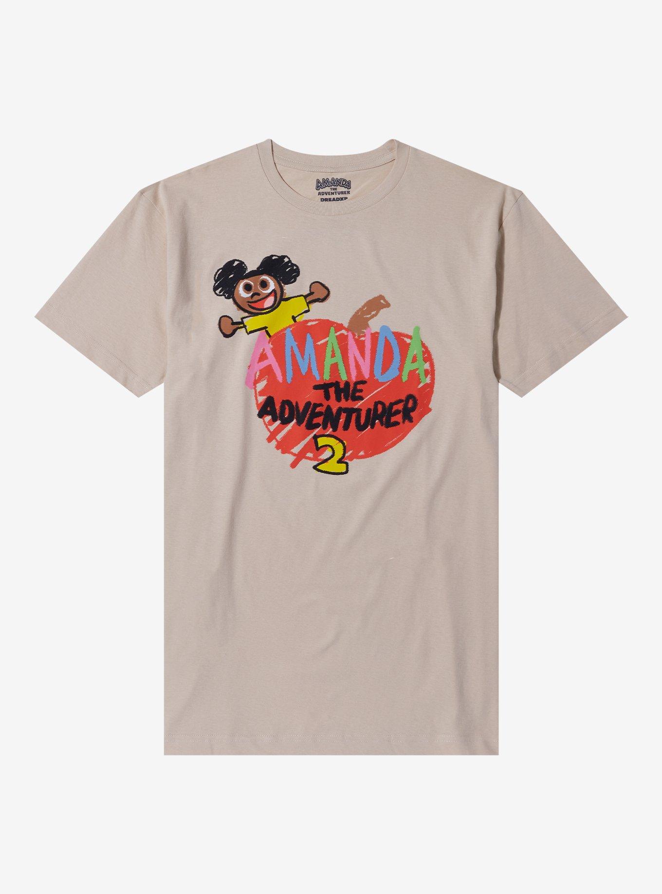 Amanda The Adventurer 2 Logo T-Shirt, , hi-res