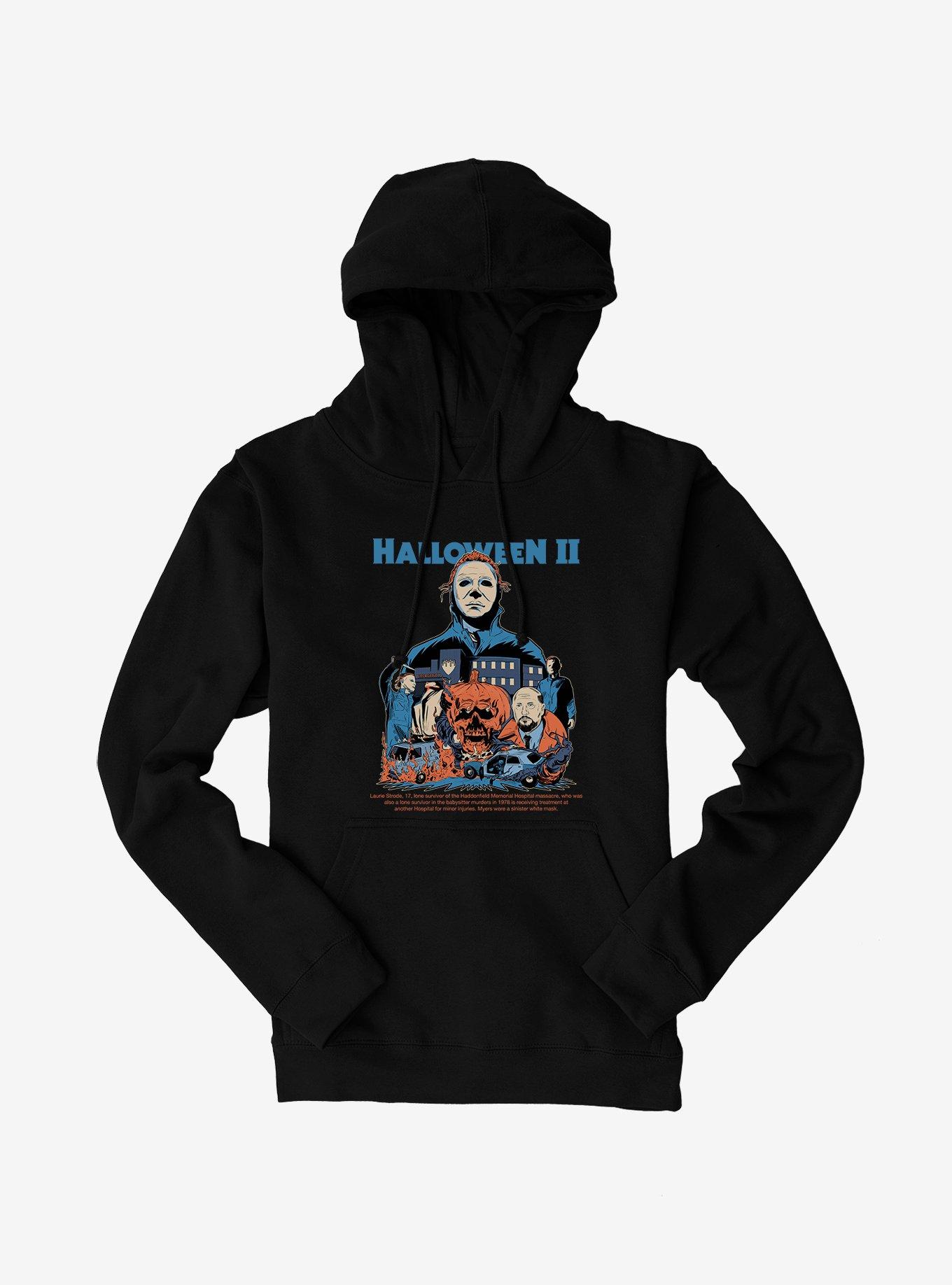 Halloween II Scream Queens Hoodie, BLACK, hi-res