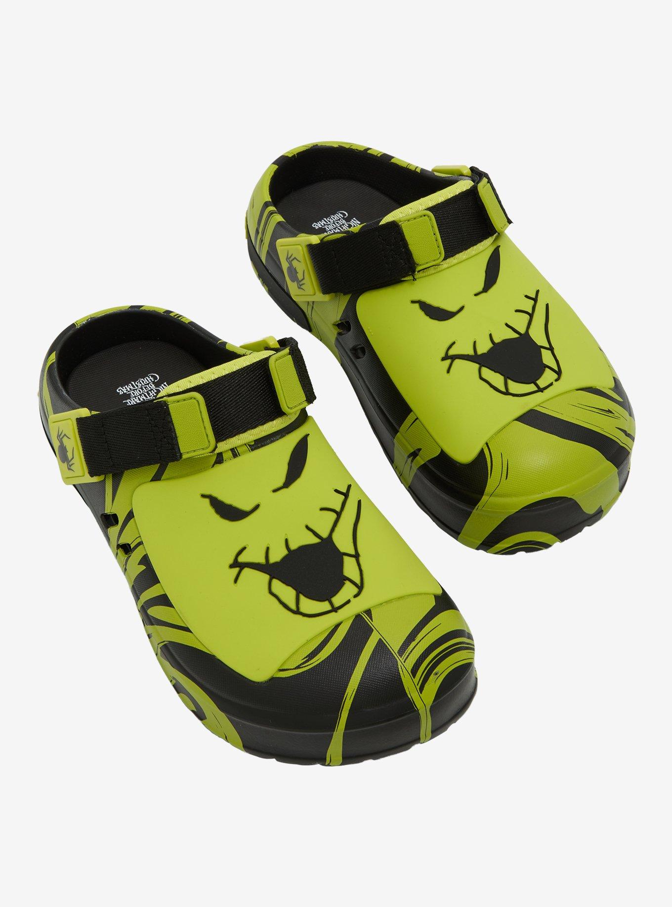 The Nightmare Before Christmas Oogie Boogie Marble Pattern Rubber Clogs, , hi-res