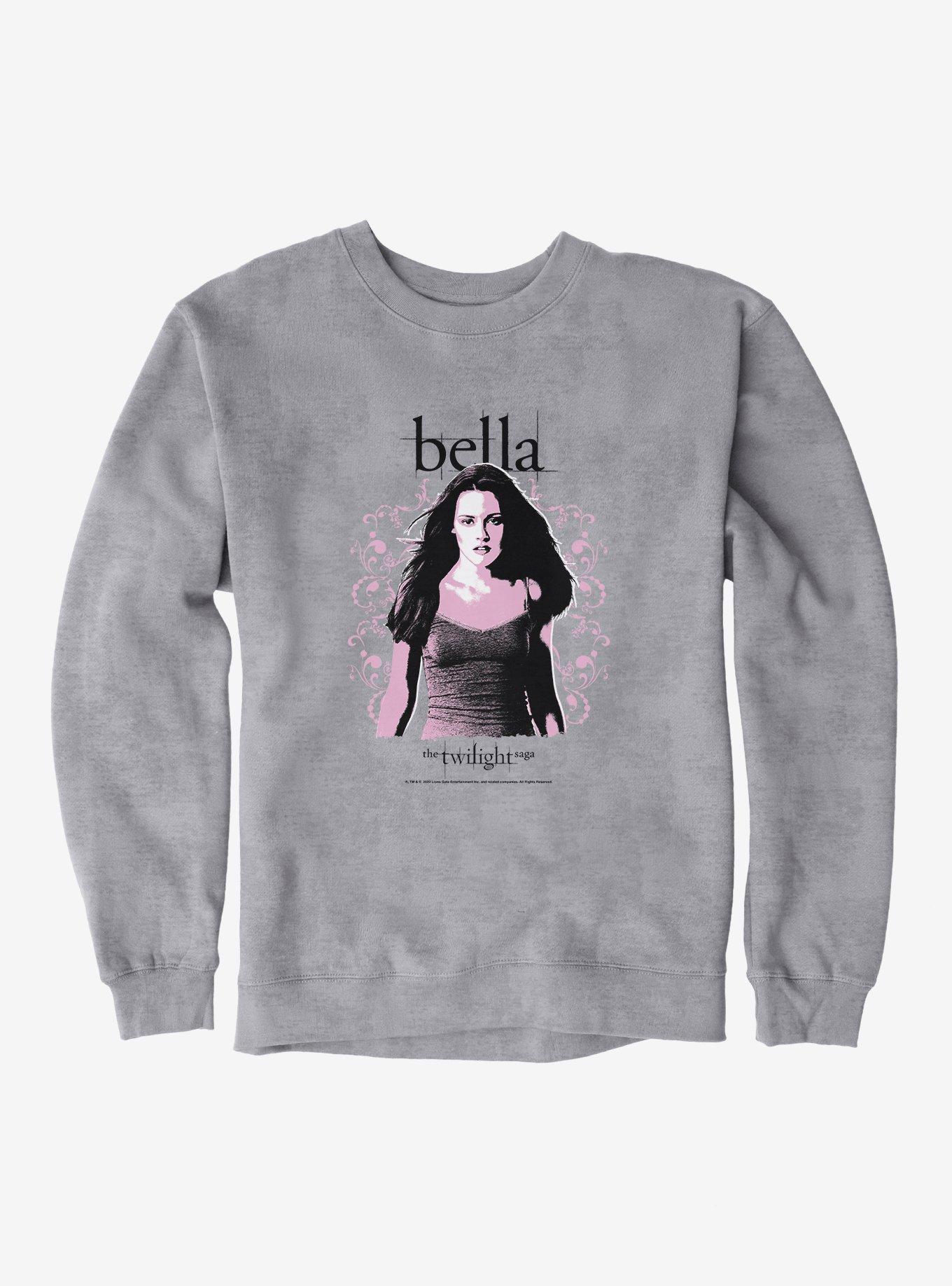 Twilight Bella Sketch Sweatshirt, SPORT GRAY, hi-res