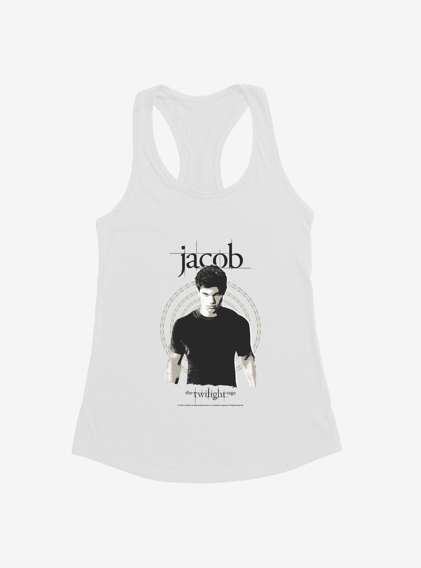 Twilight Jacob Portrait Girls Tank