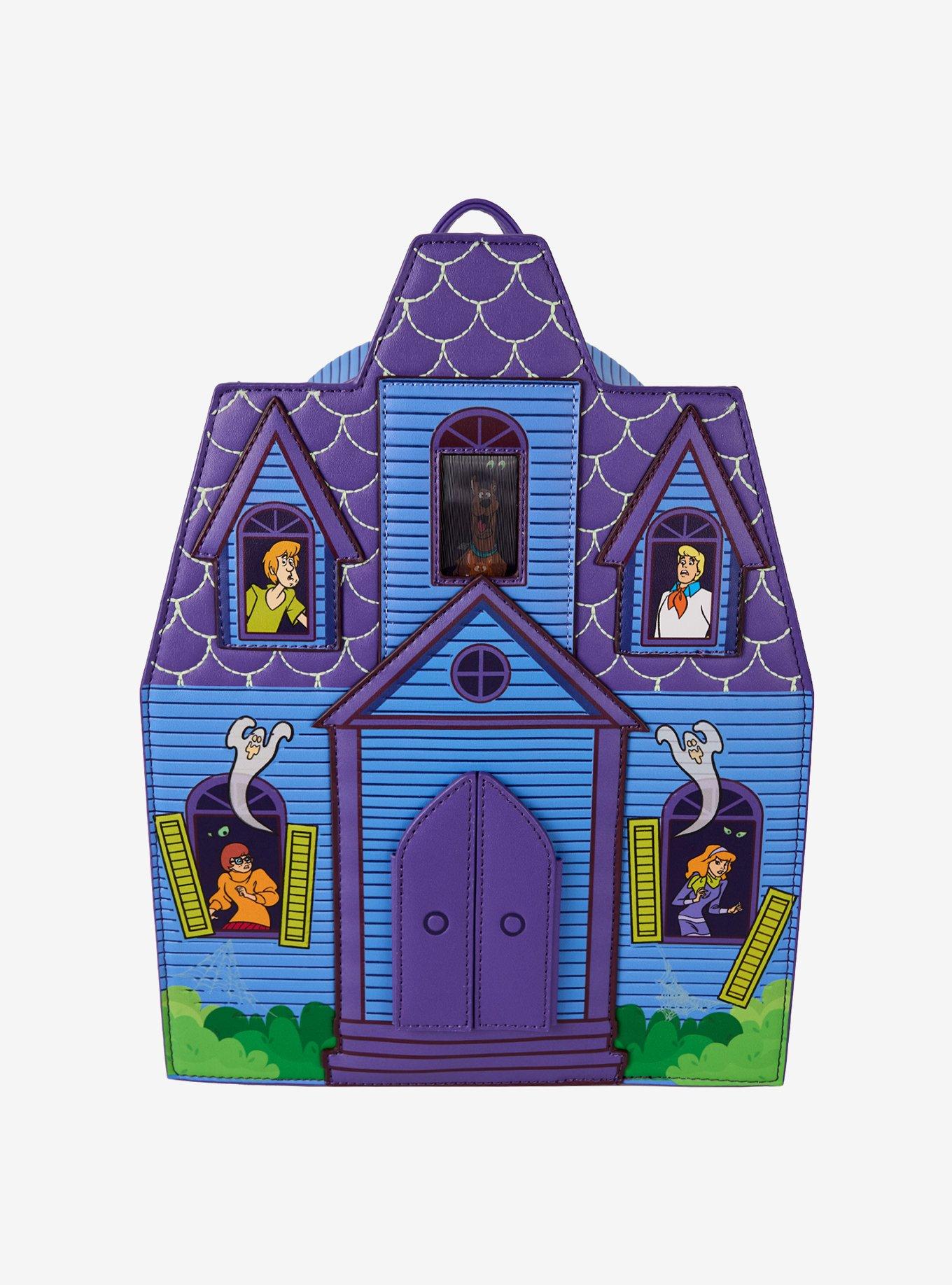 Loungefly Scooby-Doo! Haunted Mansion Figural Lenticular Mini Backpack, , hi-res