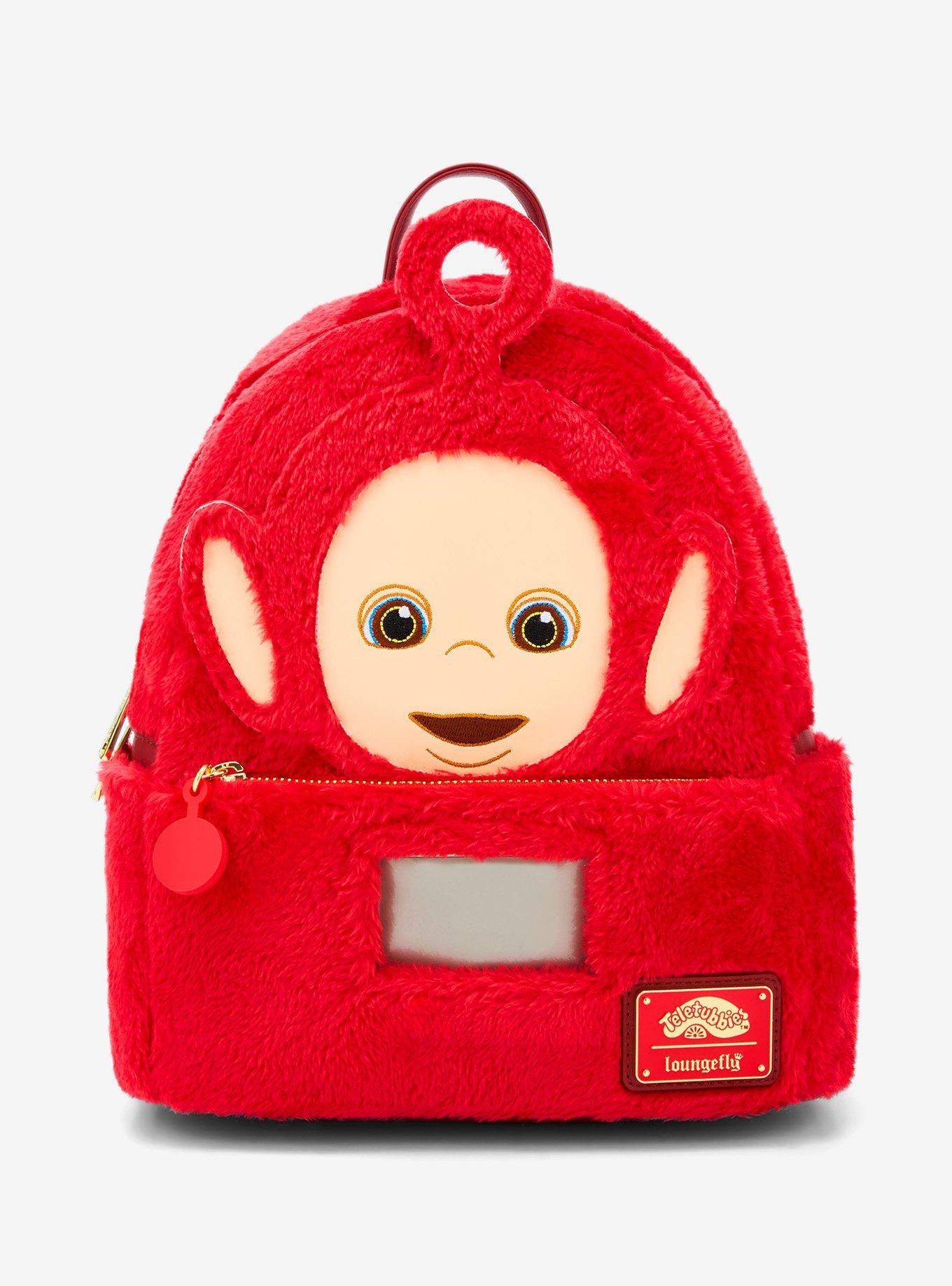 Loungefly Teletubbies Po Figural Plush Light-Up Mini Backpack, , hi-res