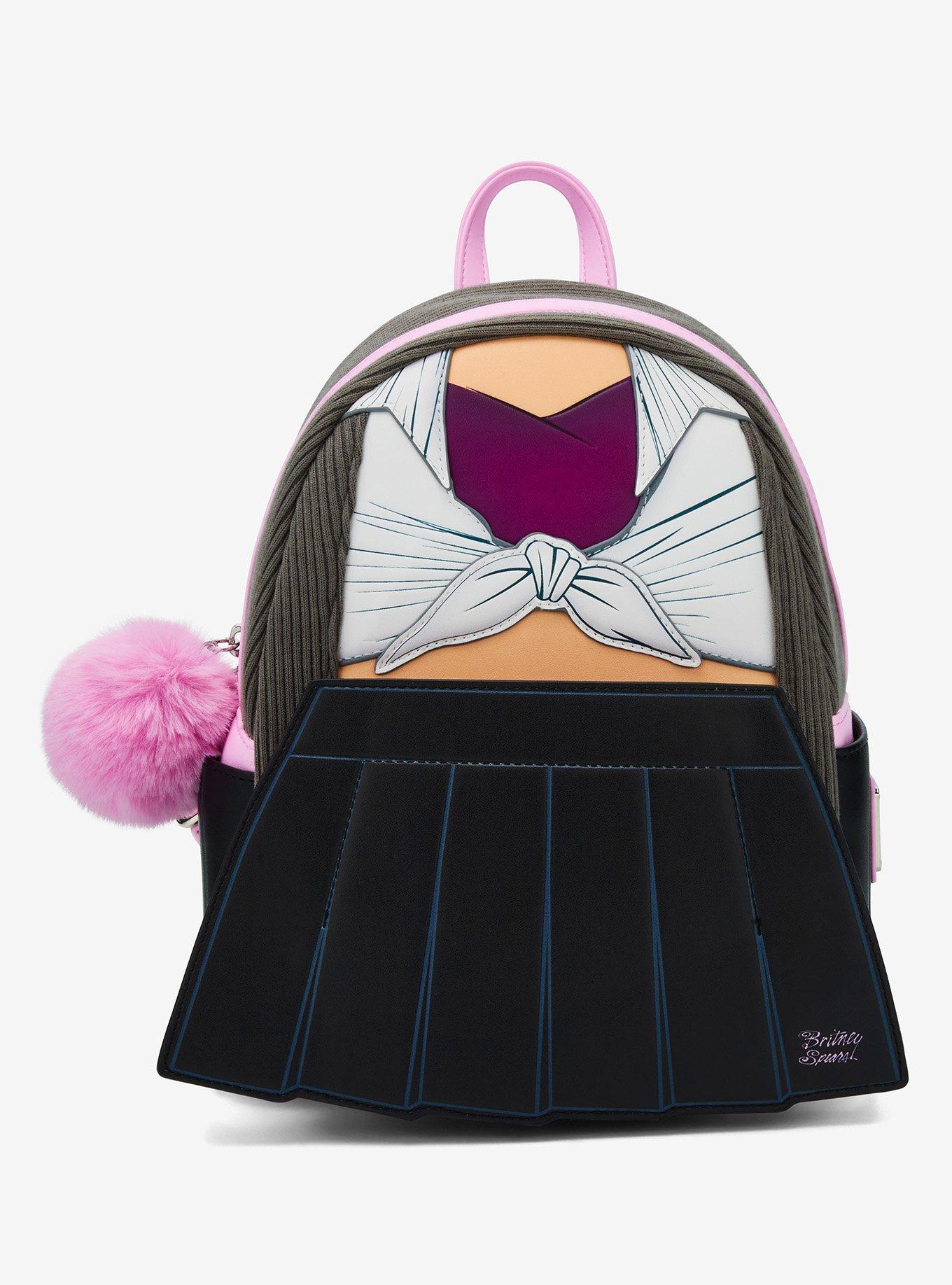 Loungefly Britney Spears ...Baby One More Time Outfit Mini Backpack, , hi-res
