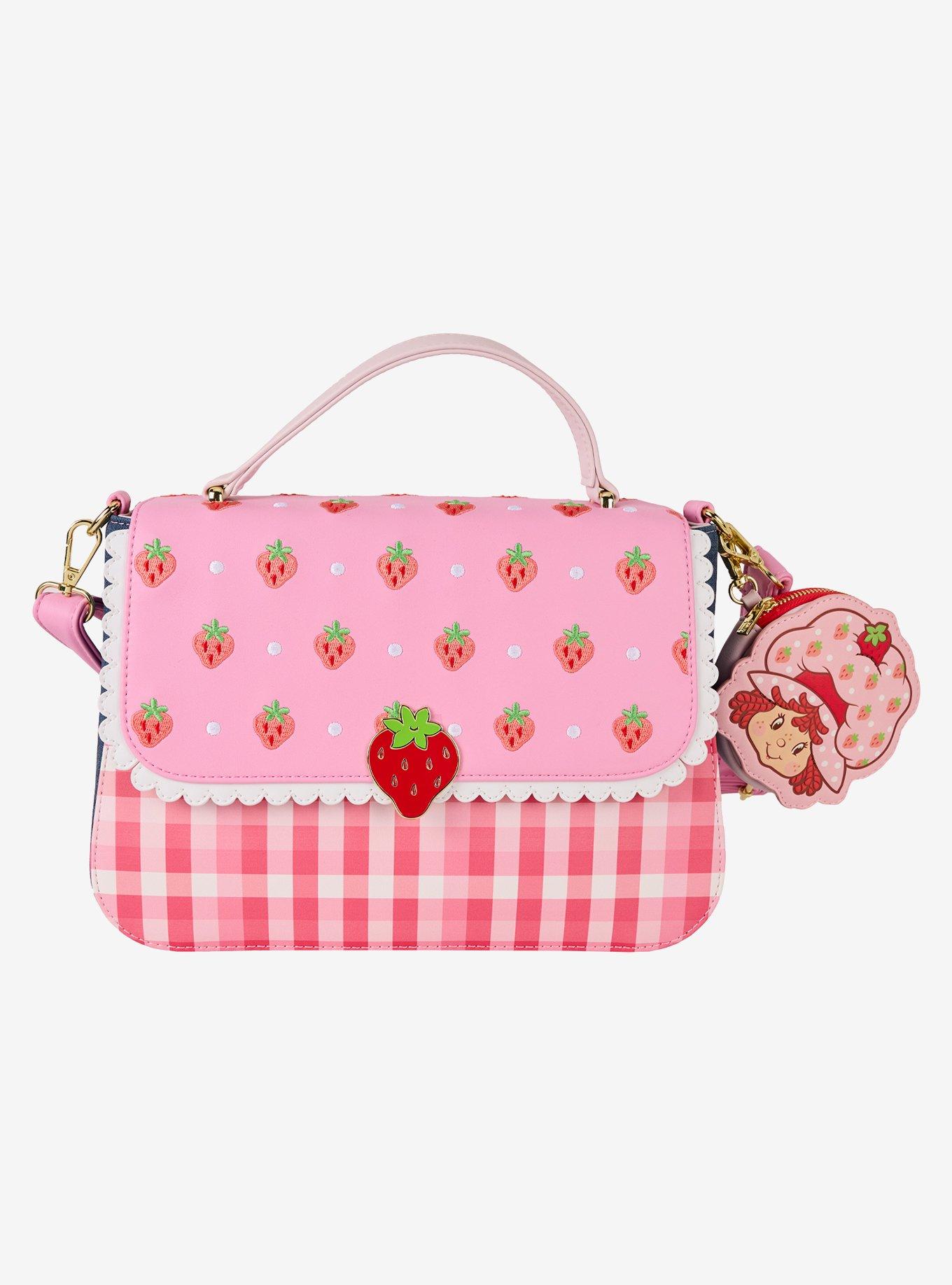 Loungefly Strawberry Shortcake Gingham Strawberries