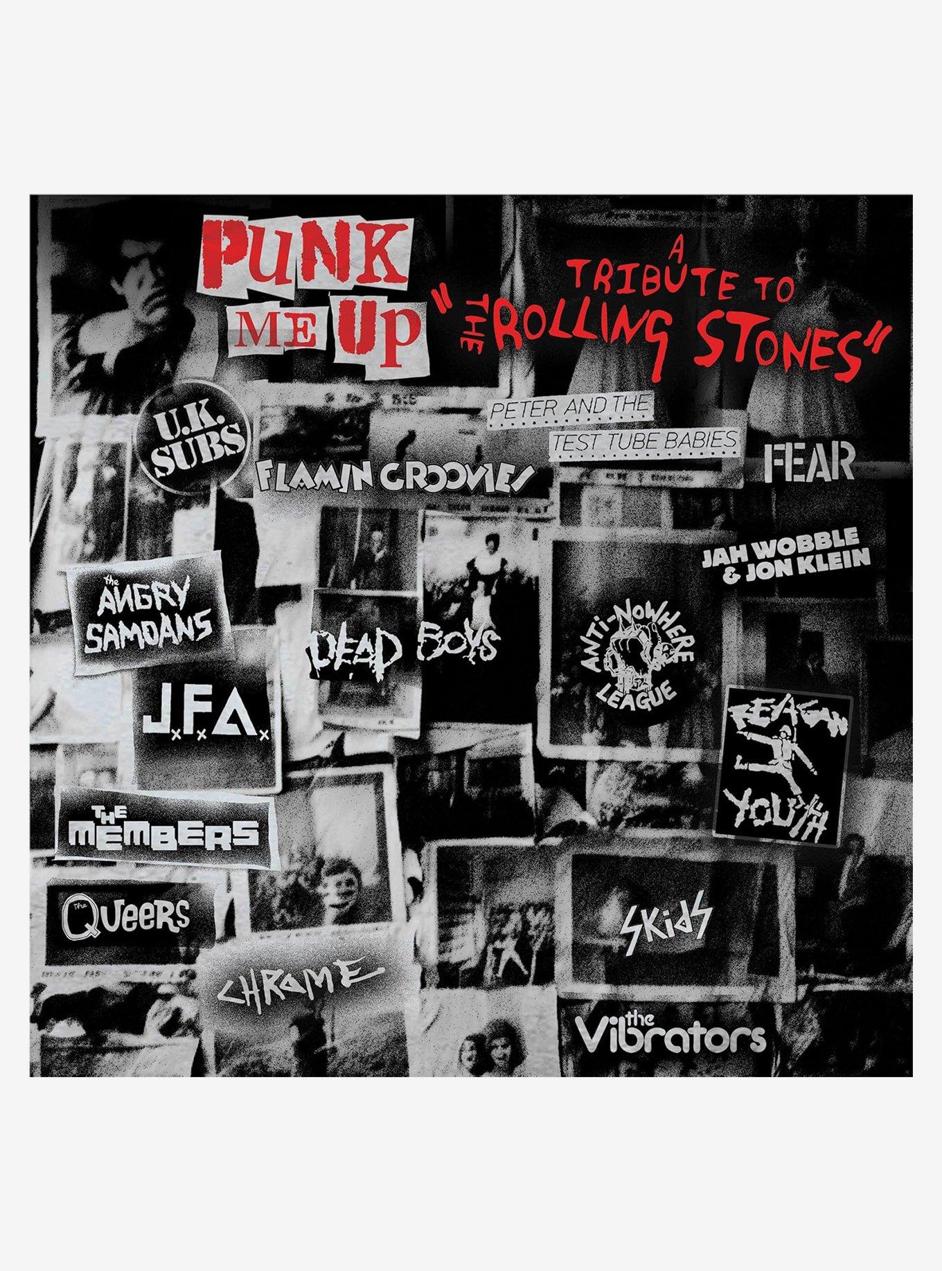 Punk Me Up Tribute To Rolling Stones Various Vinyl LP, , hi-res