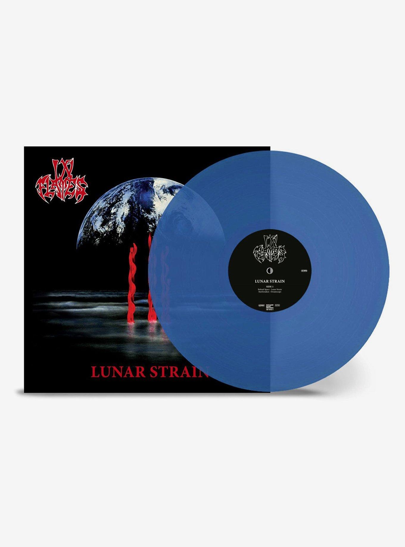 In Flames Lunar Strain 30th Anniversary Blue Vinyl LP, , hi-res