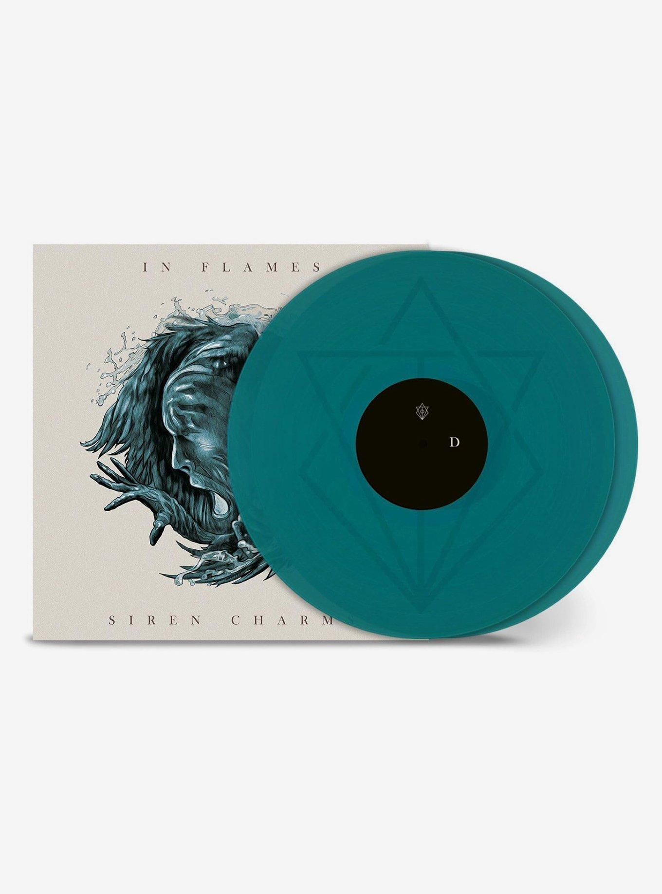 In Flames Siren Charms 10th Anniversary Trans Green Vinyl LP, , hi-res