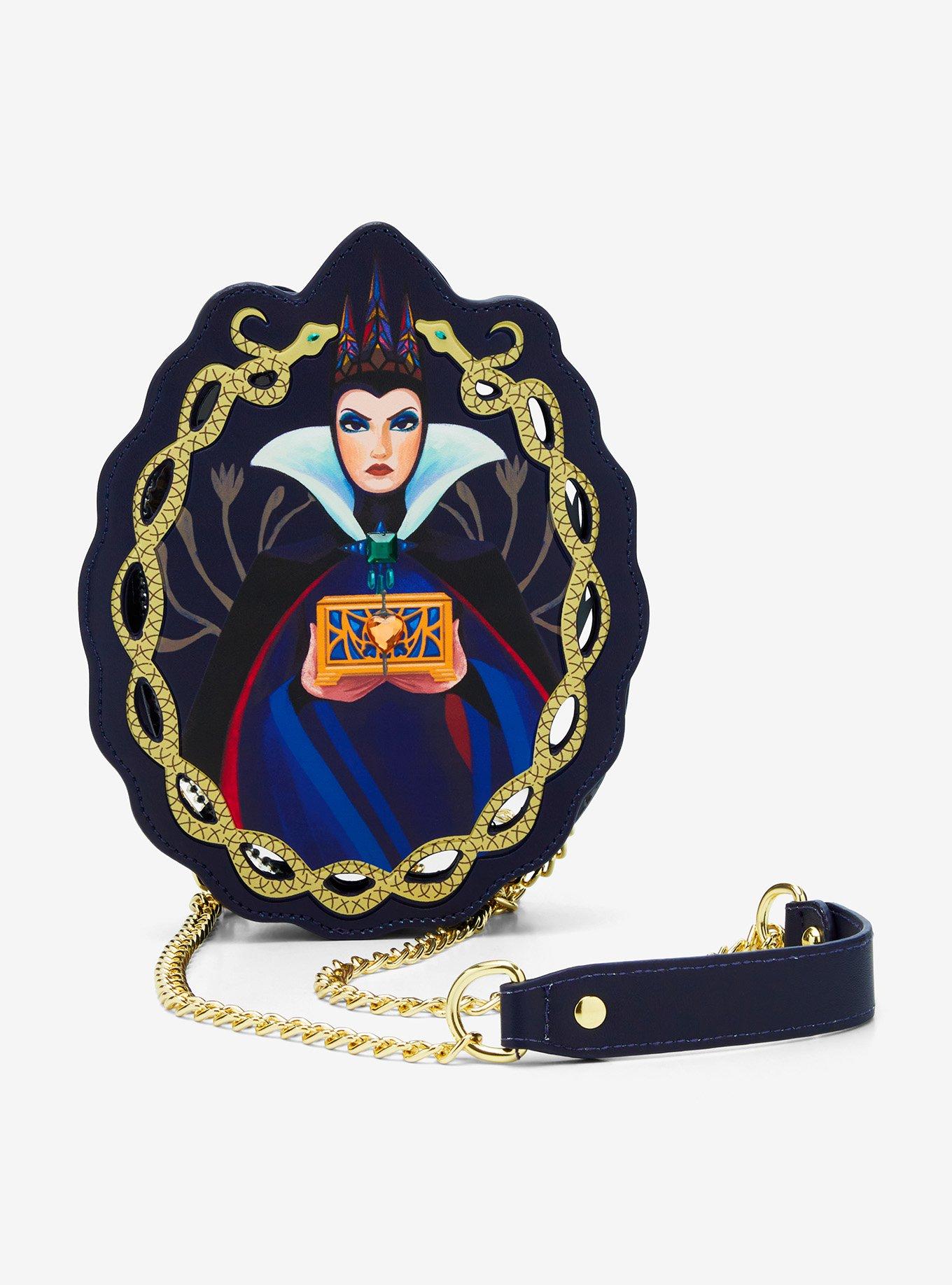 Her Universe Disney Snow White And The Seven Dwarfs Evil Queen Mirror Crossbody Bag, , hi-res