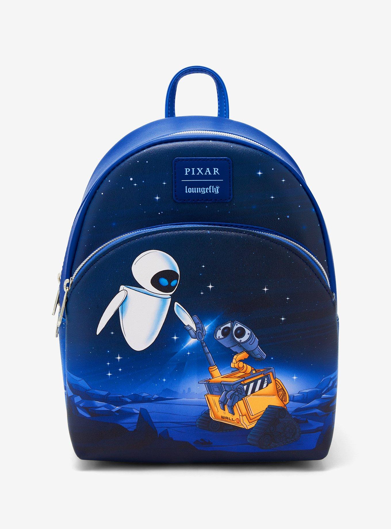 Loungefly Disney Pixar WALL-E & EVE Night Sky Mini Backpack, , hi-res