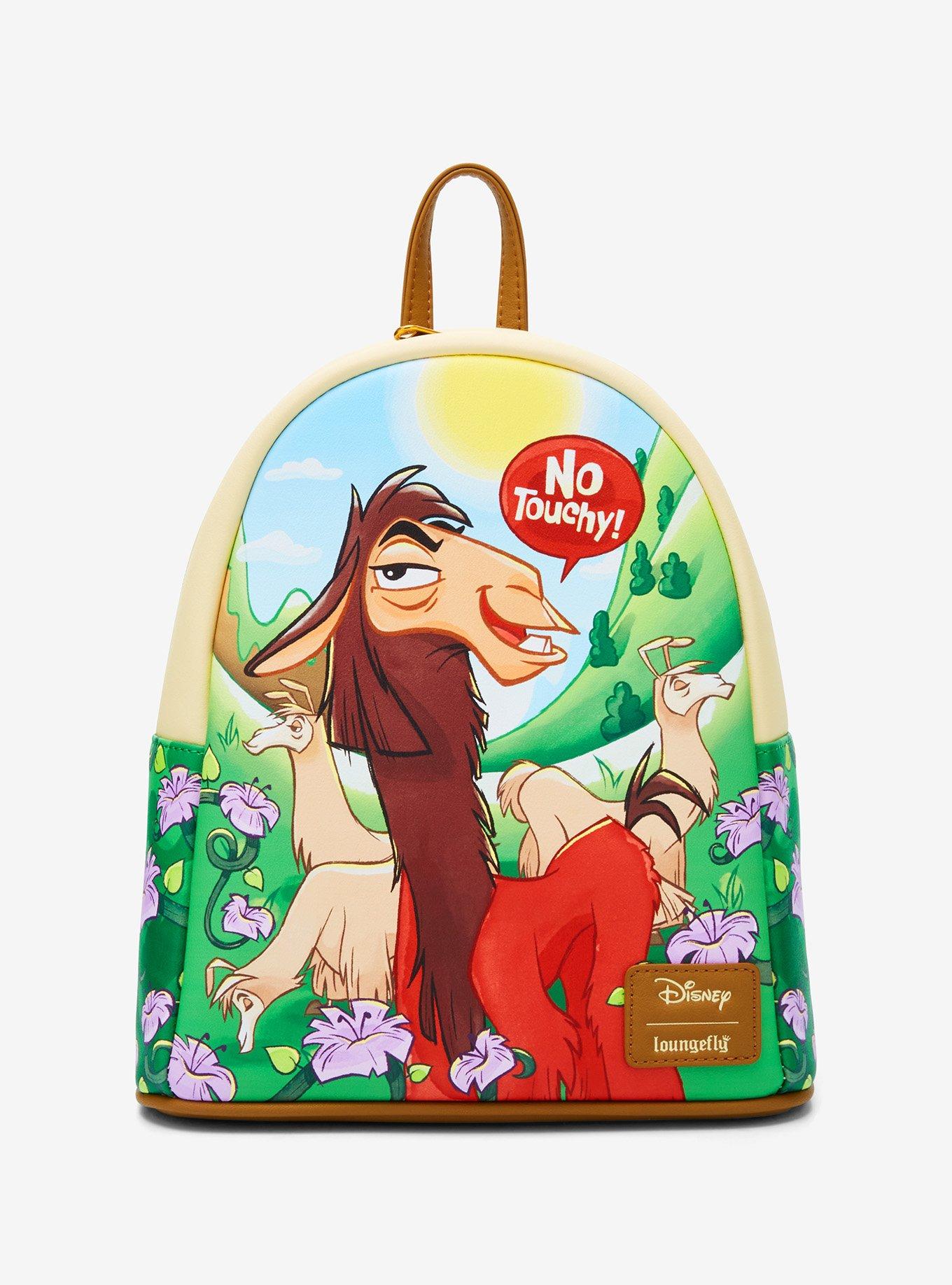 Loungefly Disney The Emperor's New Groove Kuzco No Touchy Mini Backpack, , hi-res