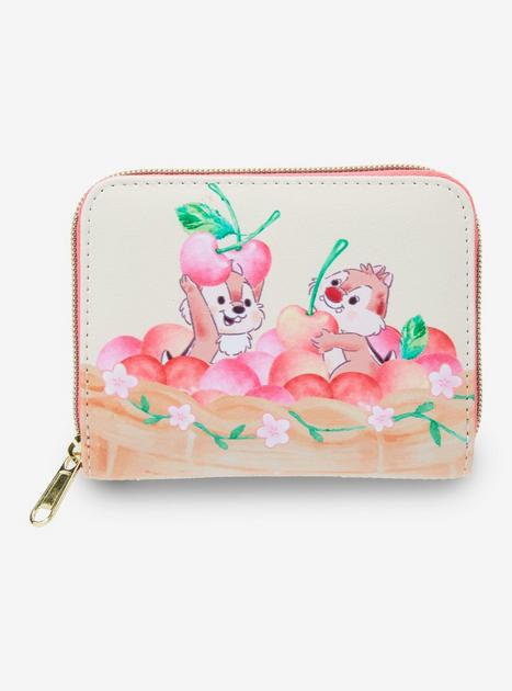 Disney Loungefly Chip And Dale Cherry Basket Backpack and Wallet Set Loungefly Disney Chip  main image 2