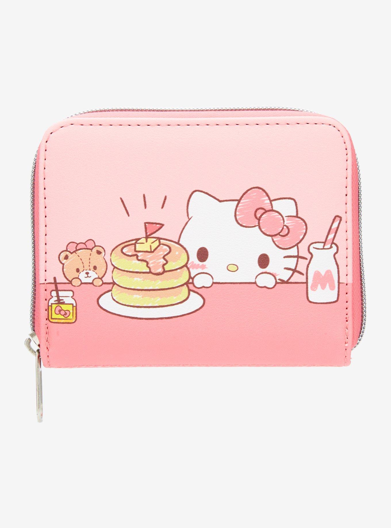 Loungefly Hello Kitty Tiny Chum & Treats Mini Zipper Wallet | Hot Topic