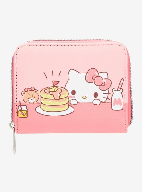 Loungefly Hello Kitty Tiny Chum & Treats Mini Zipper Wallet | Hot