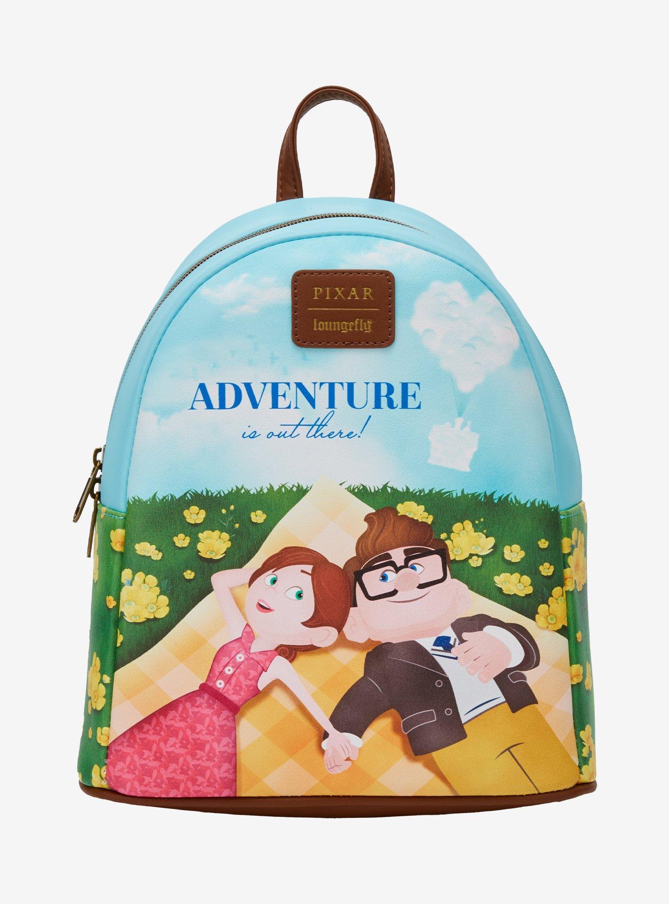 Loungefly Disney Pixar Up Carl & Ellie Picnic Mini Backpack, , hi-res