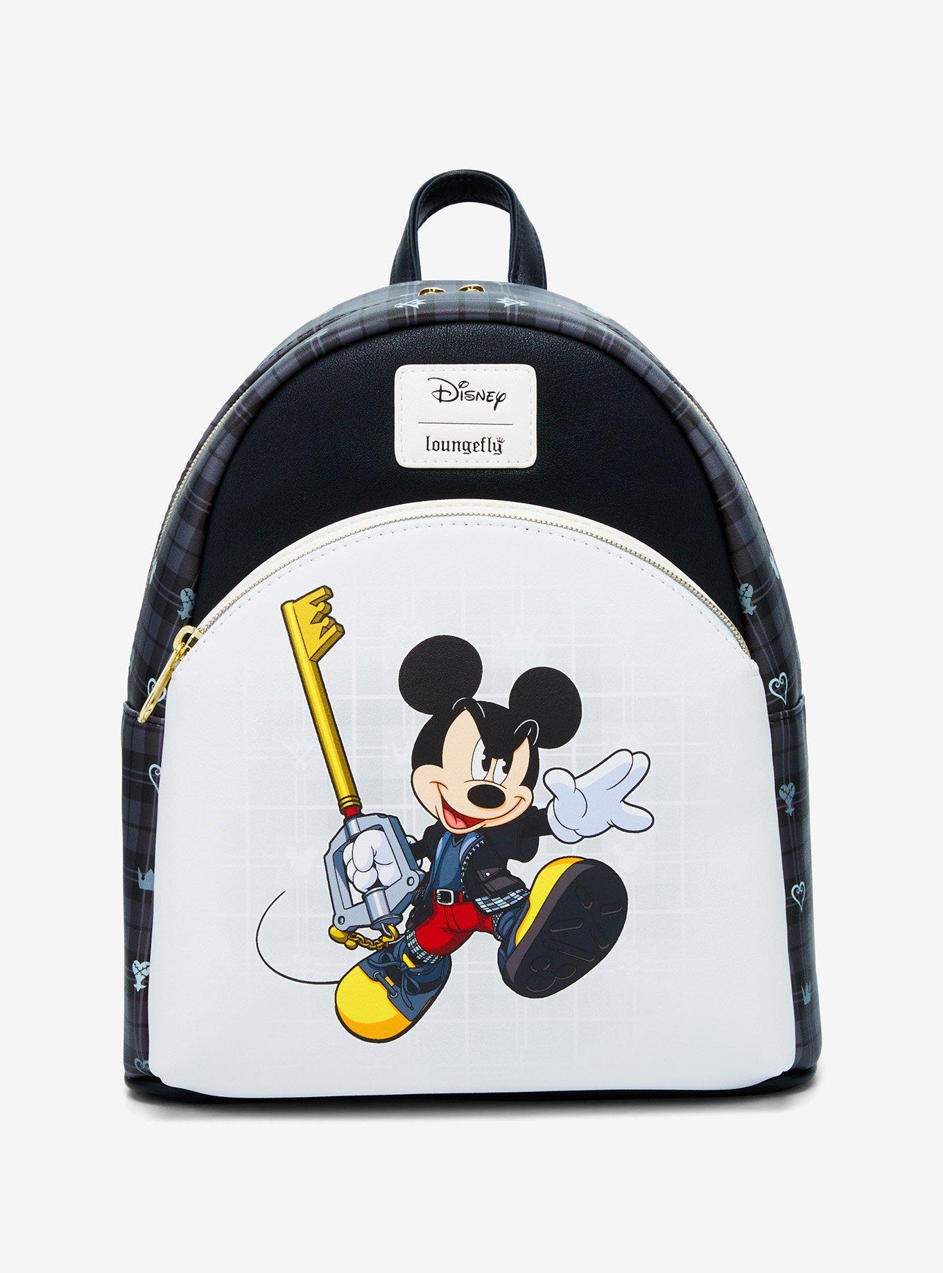 Loungefly Disney Kingdom Hearts Mickey Mouse Mini Backpack, , hi-res