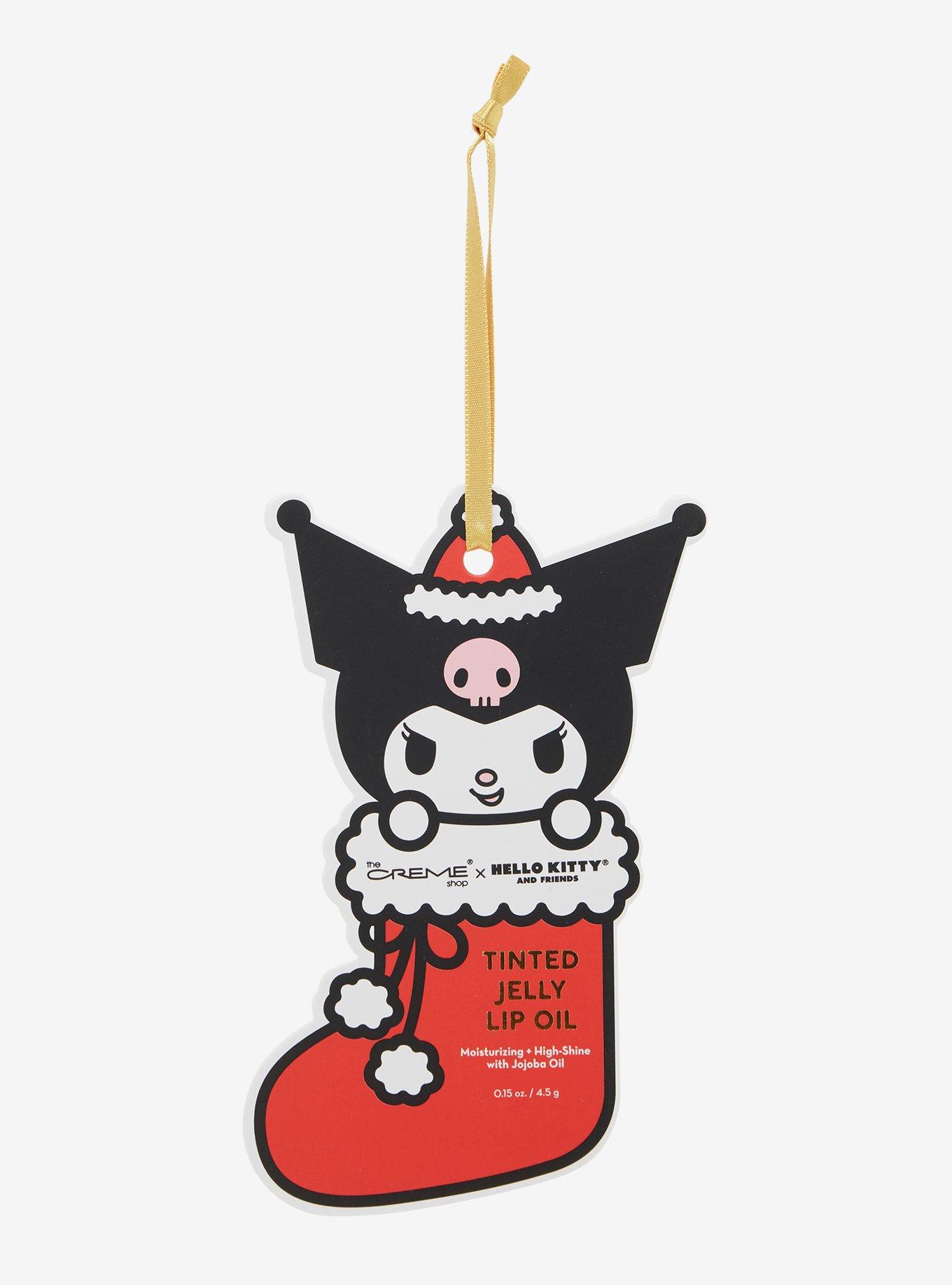 The Cr&egrave;me Shop Sanrio Hello Kitty and Friends Kuromi Starstruck Stocking Stuffer Tinted Jelly Lip Oil, , hi-res