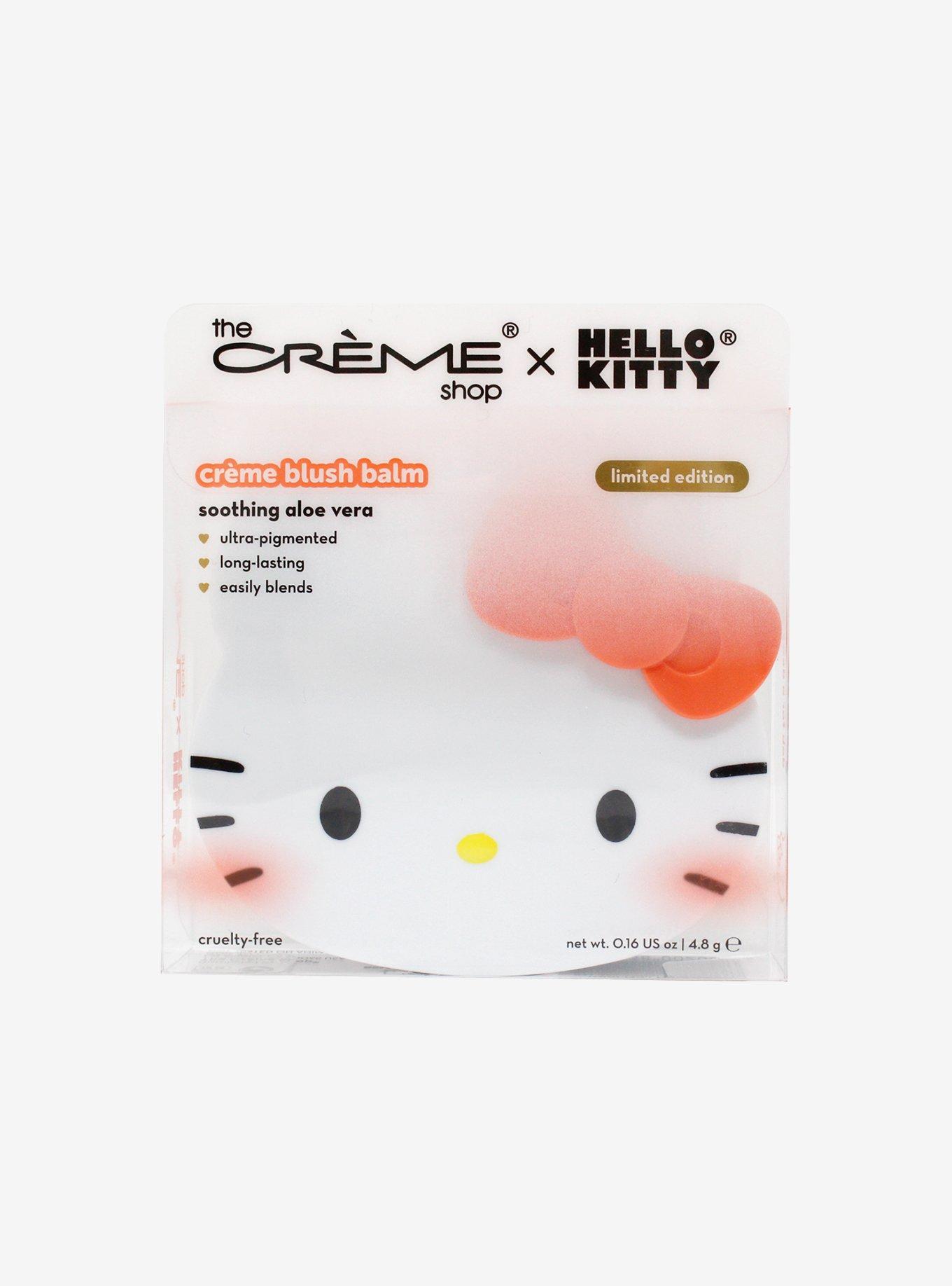 The Créme Shop Sanrio Hello Kitty Créme Peach Blush Balm, , hi-res