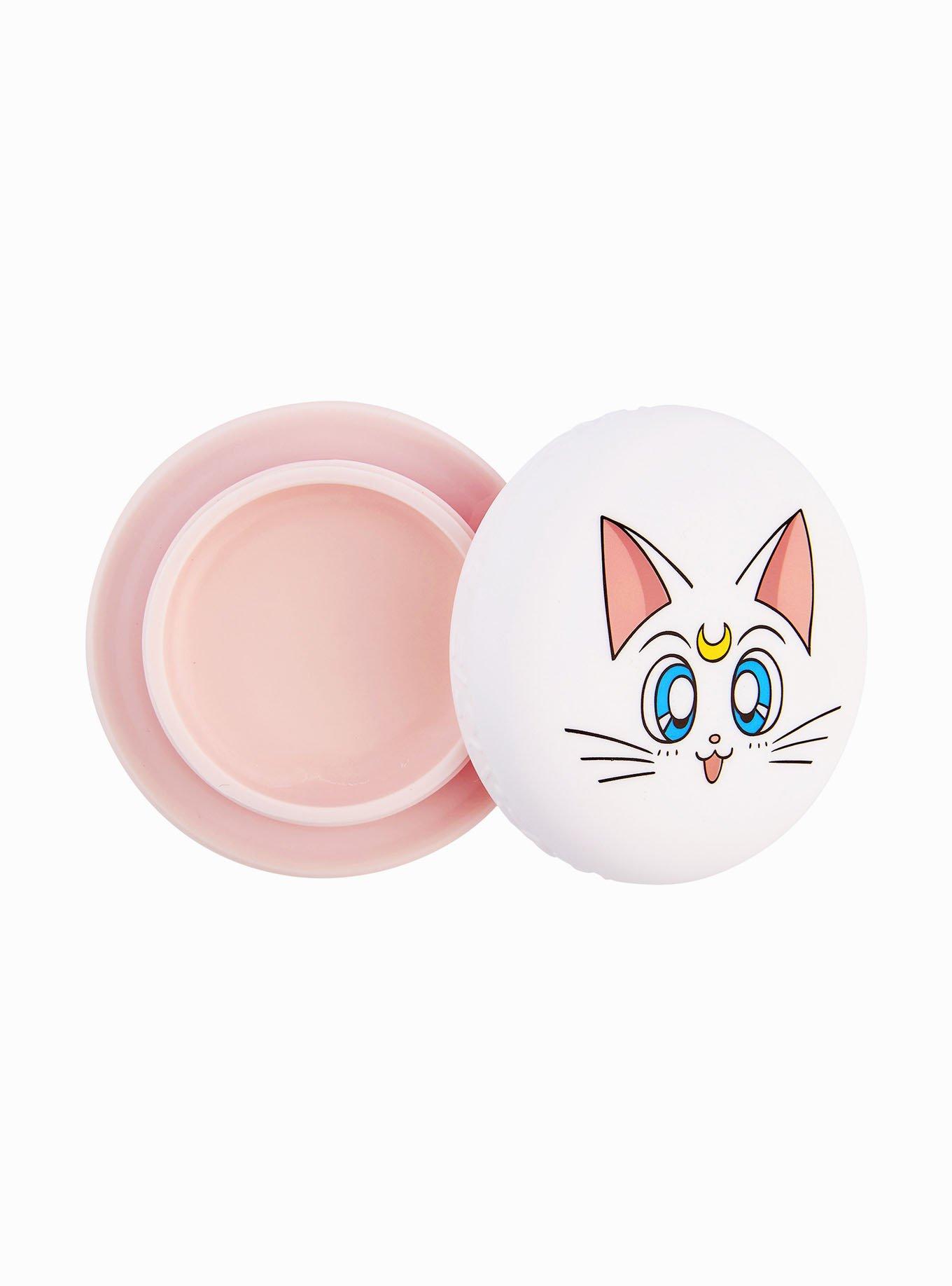 The Crème Shop Sailor Moon Artemis Strawberry Scented Lip Balm, , hi-res