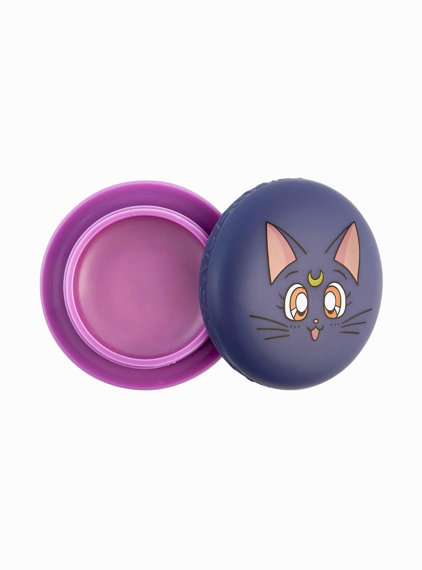 The Crème Shop Sailor Moon Luna Mixed Berry Scented Lip Balm, , hi-res