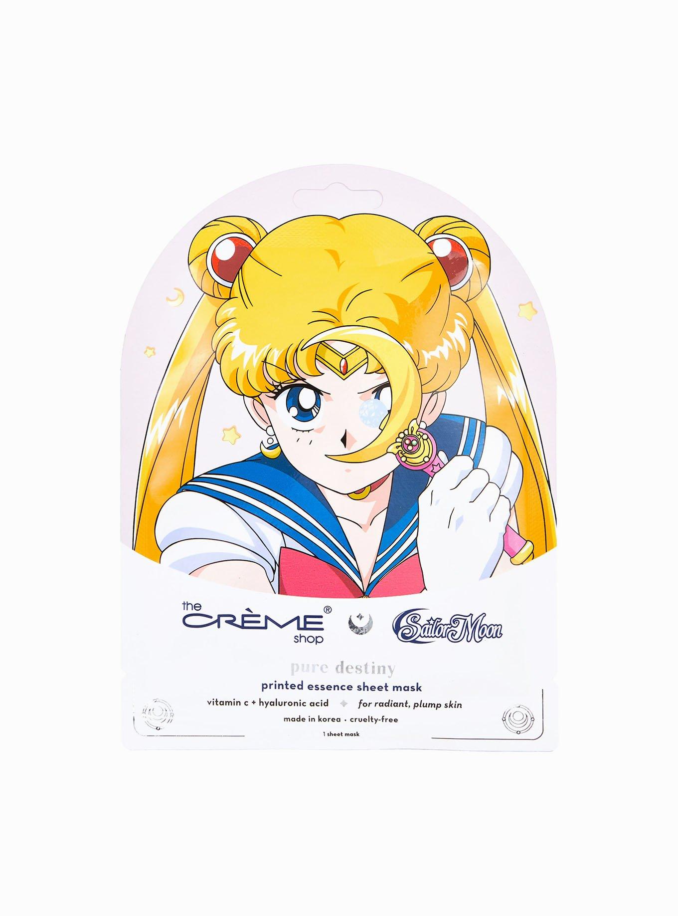 The Crème Shop Sailor Moon Portrait Sheet Mask, , hi-res