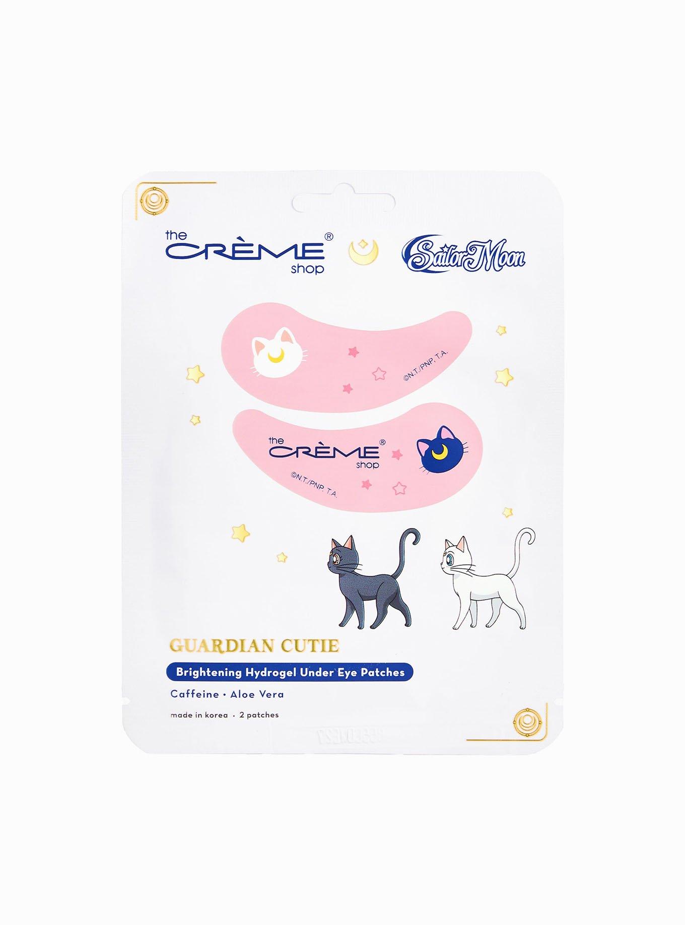 The Crème Shop Sailor Moon Luna & Artemis Brightening Under Eye Patches, , hi-res