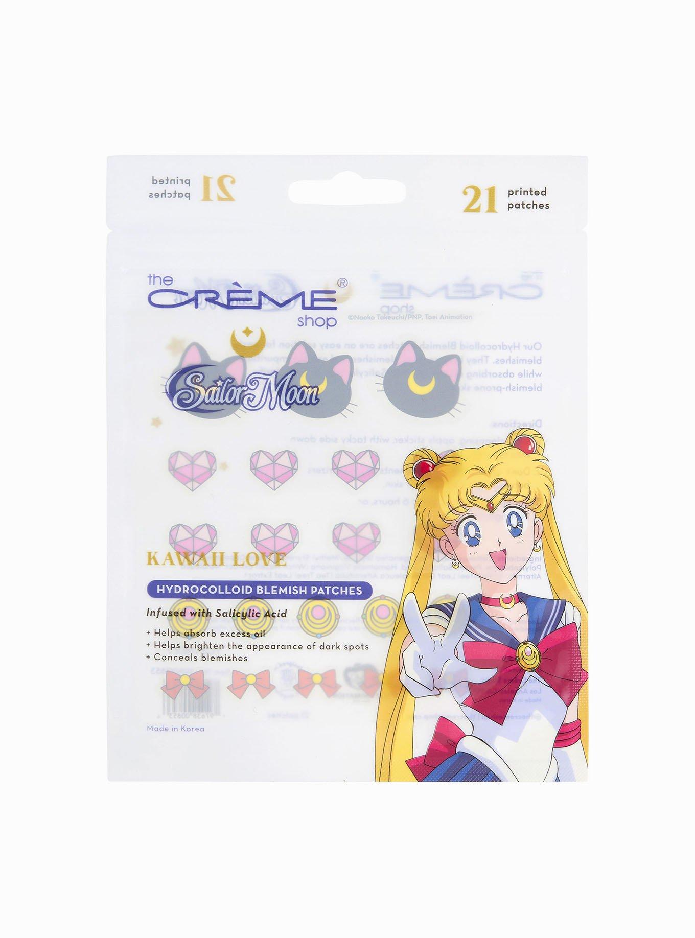 The Crème Shop Sailor Moon Hydrocolloid Blemish Patches, , hi-res