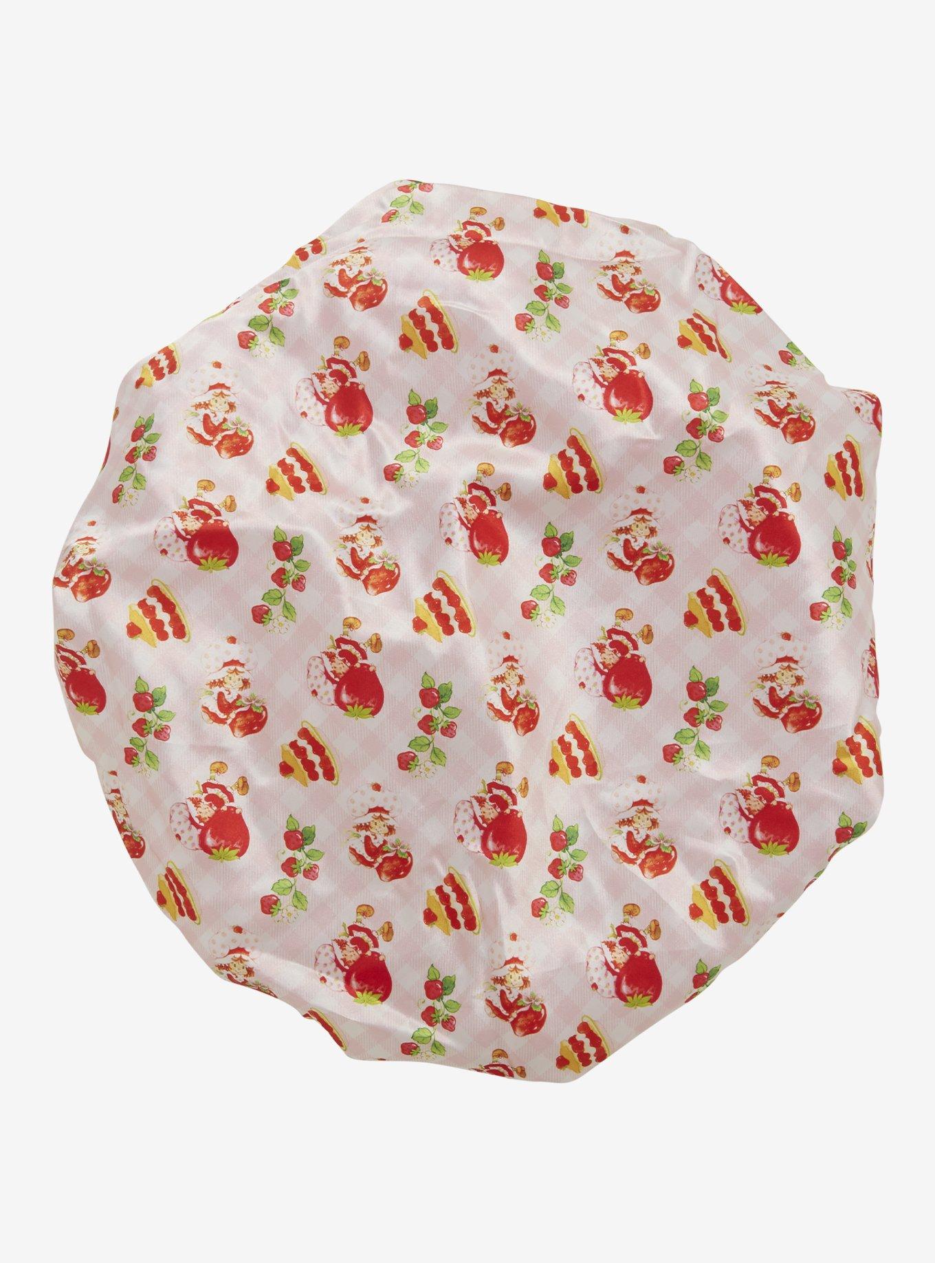 Strawberry Shortcake Desserts Allover Print Satin Bonnet, , hi-res