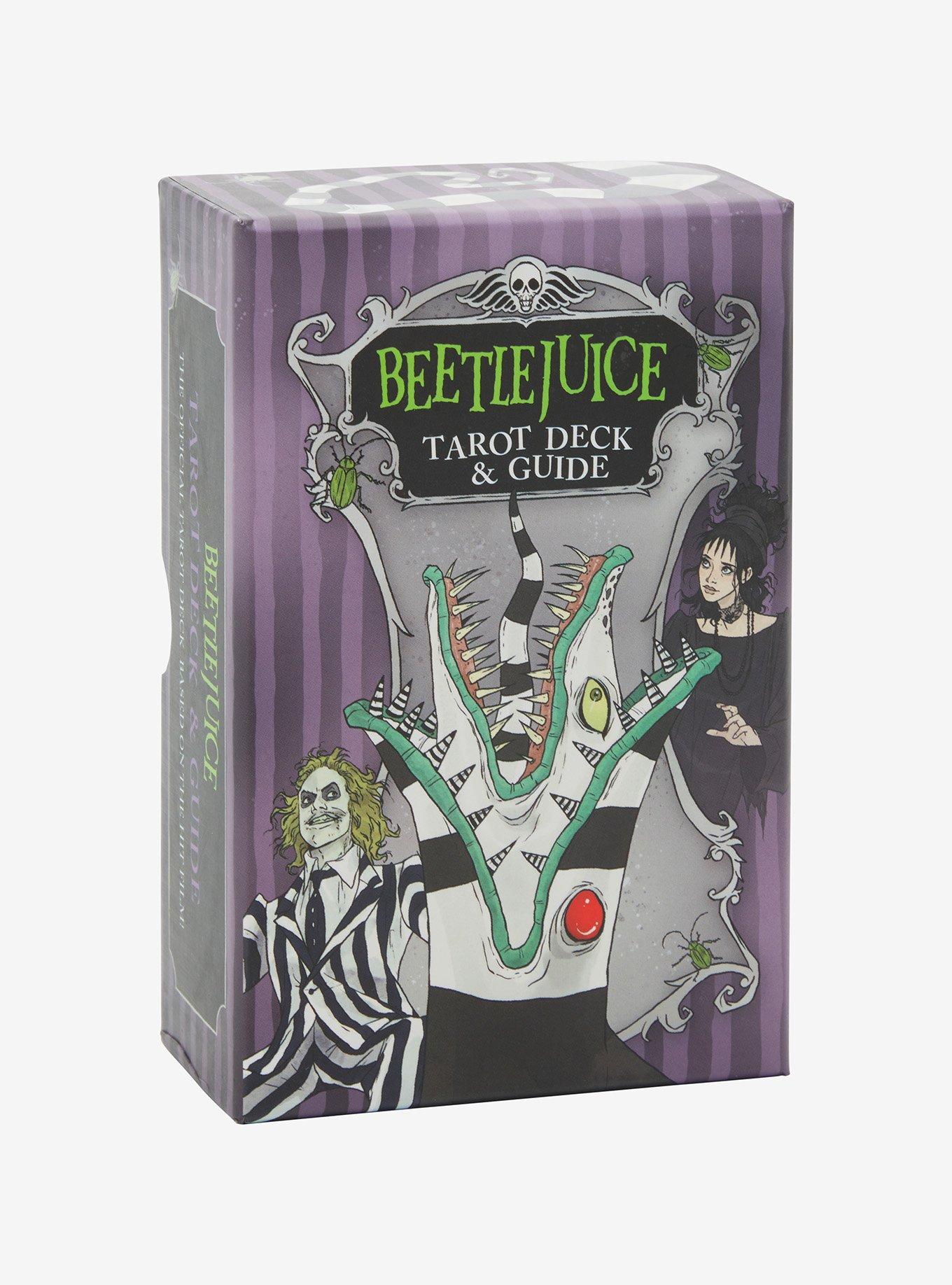 Beetlejuice Tarot Deck & Guide, , hi-res