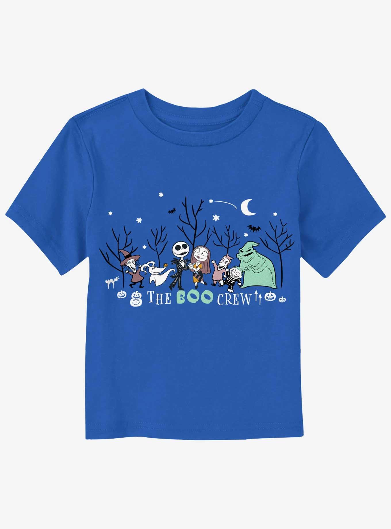 Disney The Nightmare Before Christmas The Boo Crew Toddler T-Shirt, , hi-res