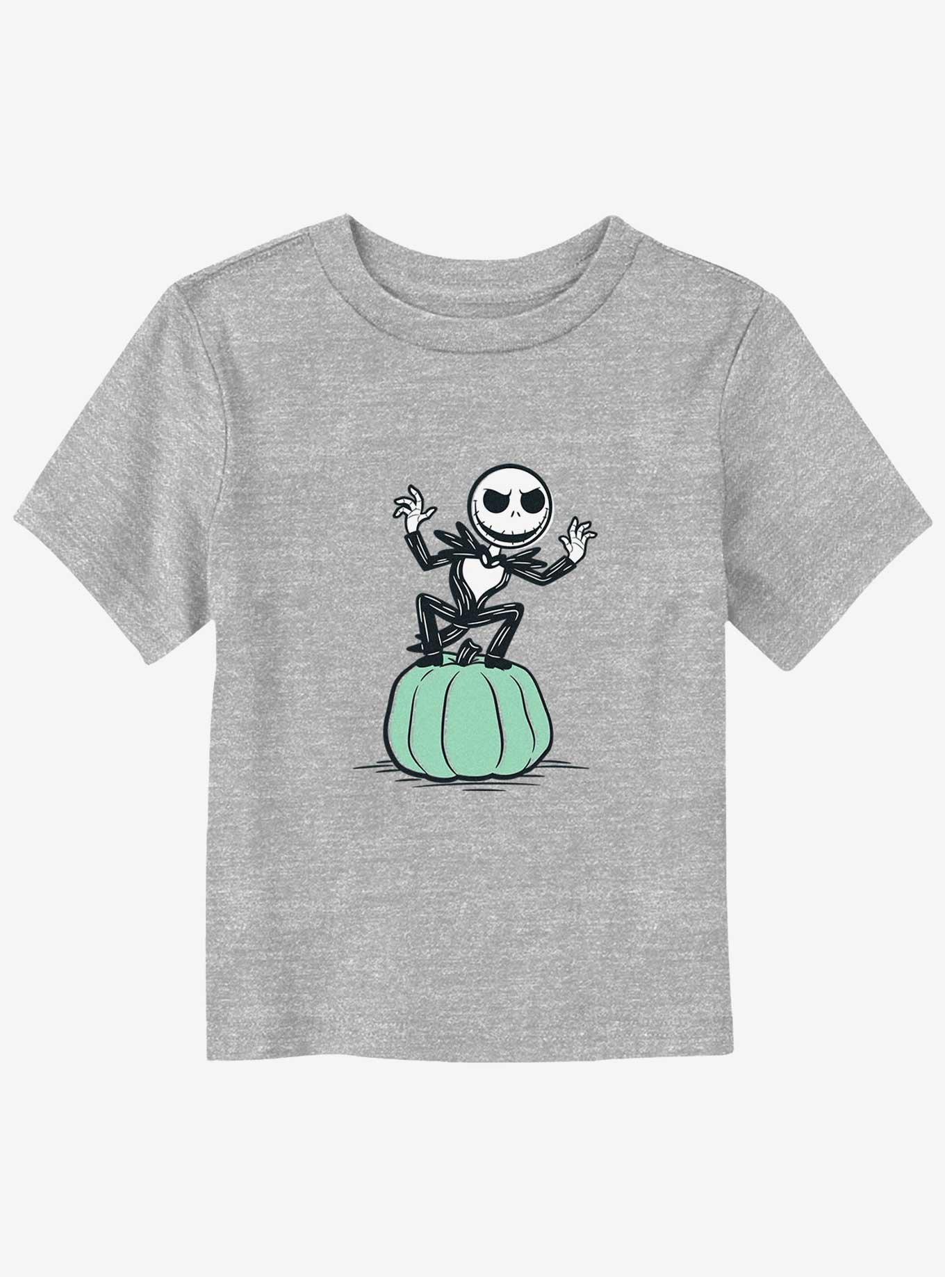 Disney The Nightmare Before Christmas Jack In Pumpkin Toddler T-Shirt, ATH HTR, hi-res