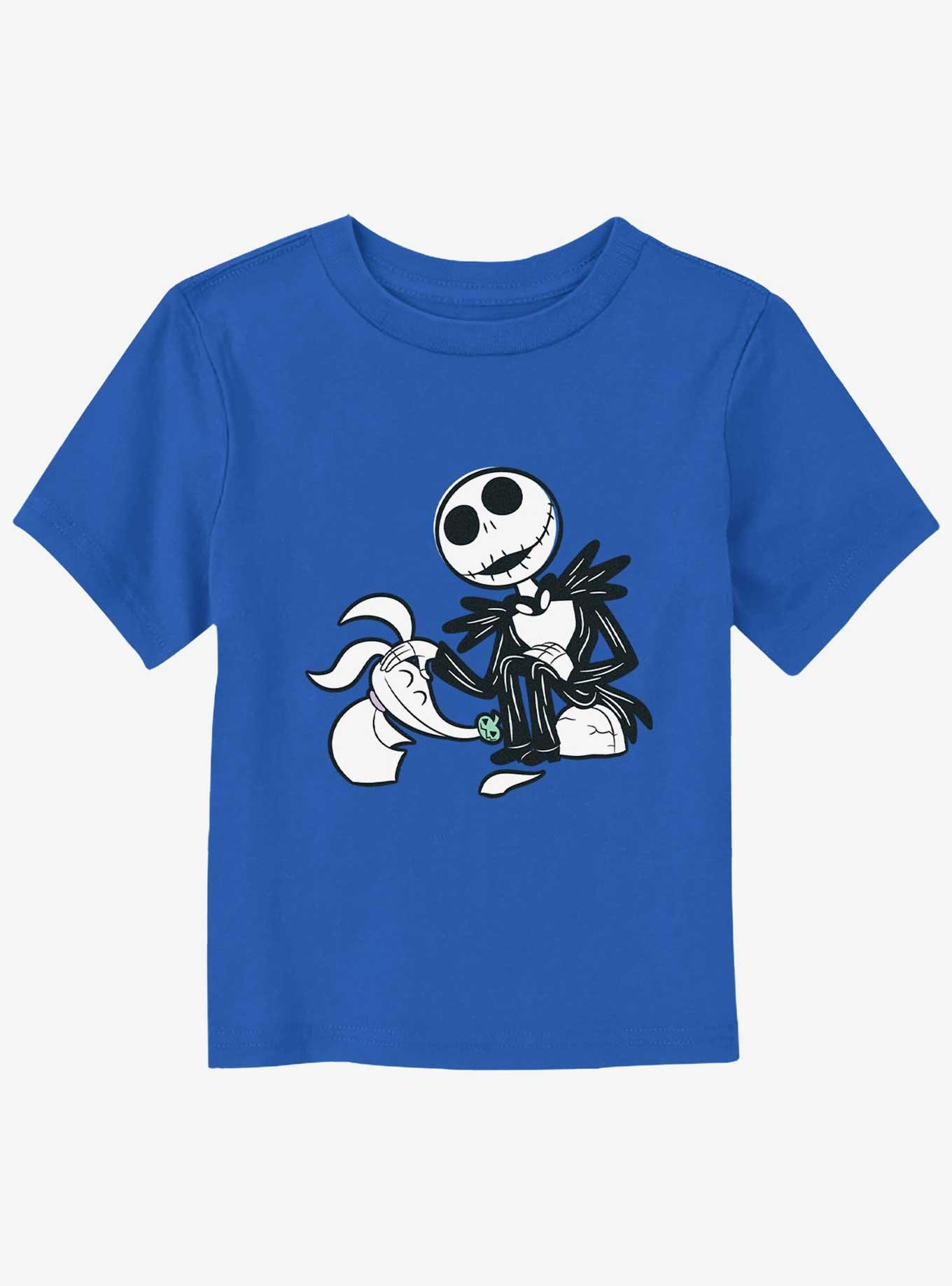 Disney The Nightmare Before Christmas Jack With Zero Toddler T-Shirt, , hi-res