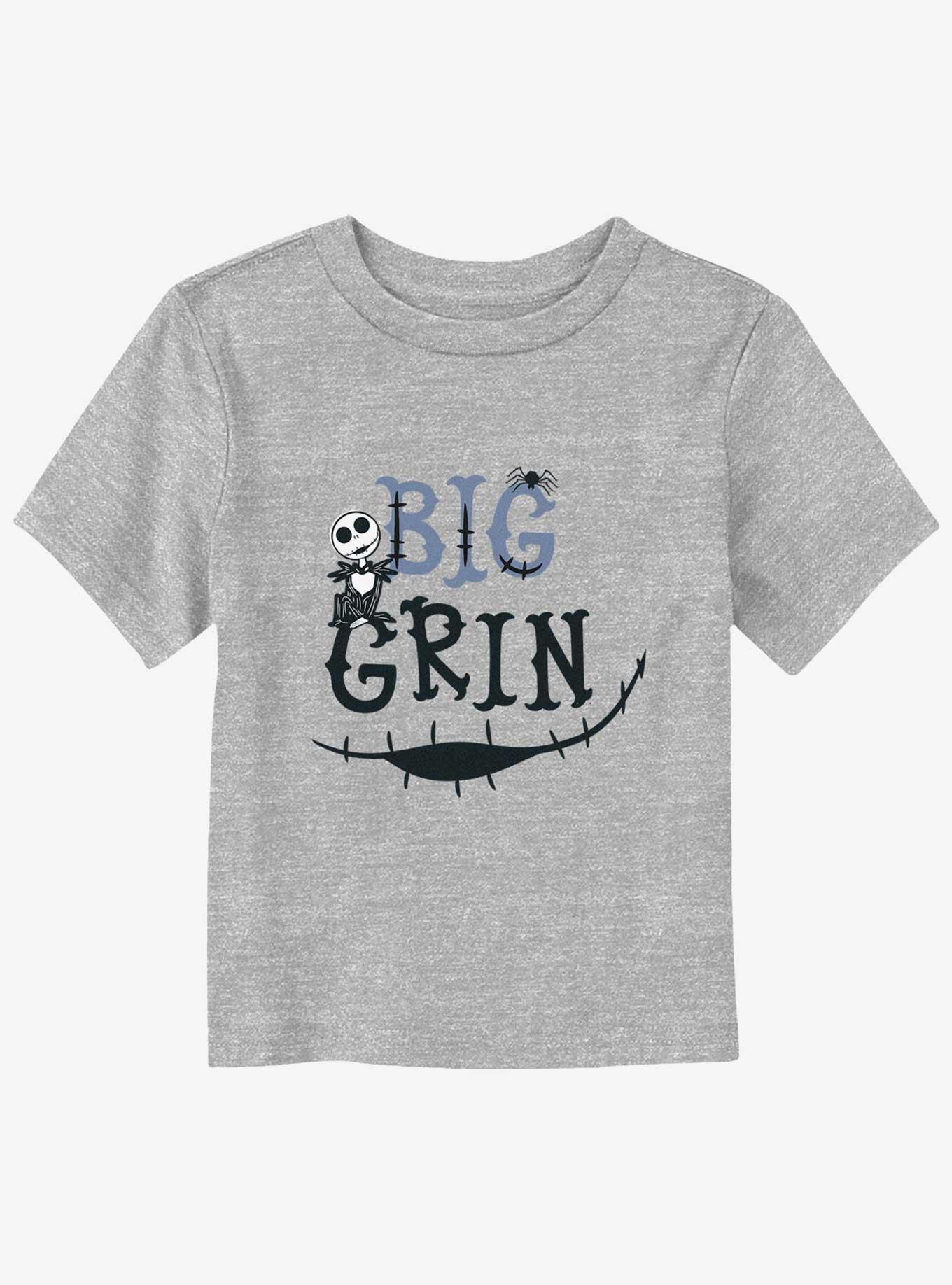 Disney The Nightmare Before Christmas Big Grin Toddler T-Shirt