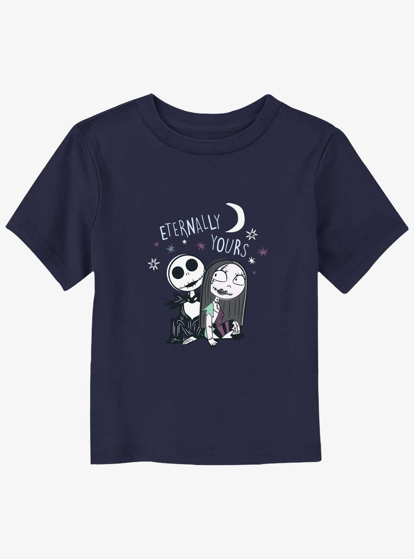 Disney The Nightmare Before Christmas Eternally Yours Toddler T-Shirt, NAVY, hi-res