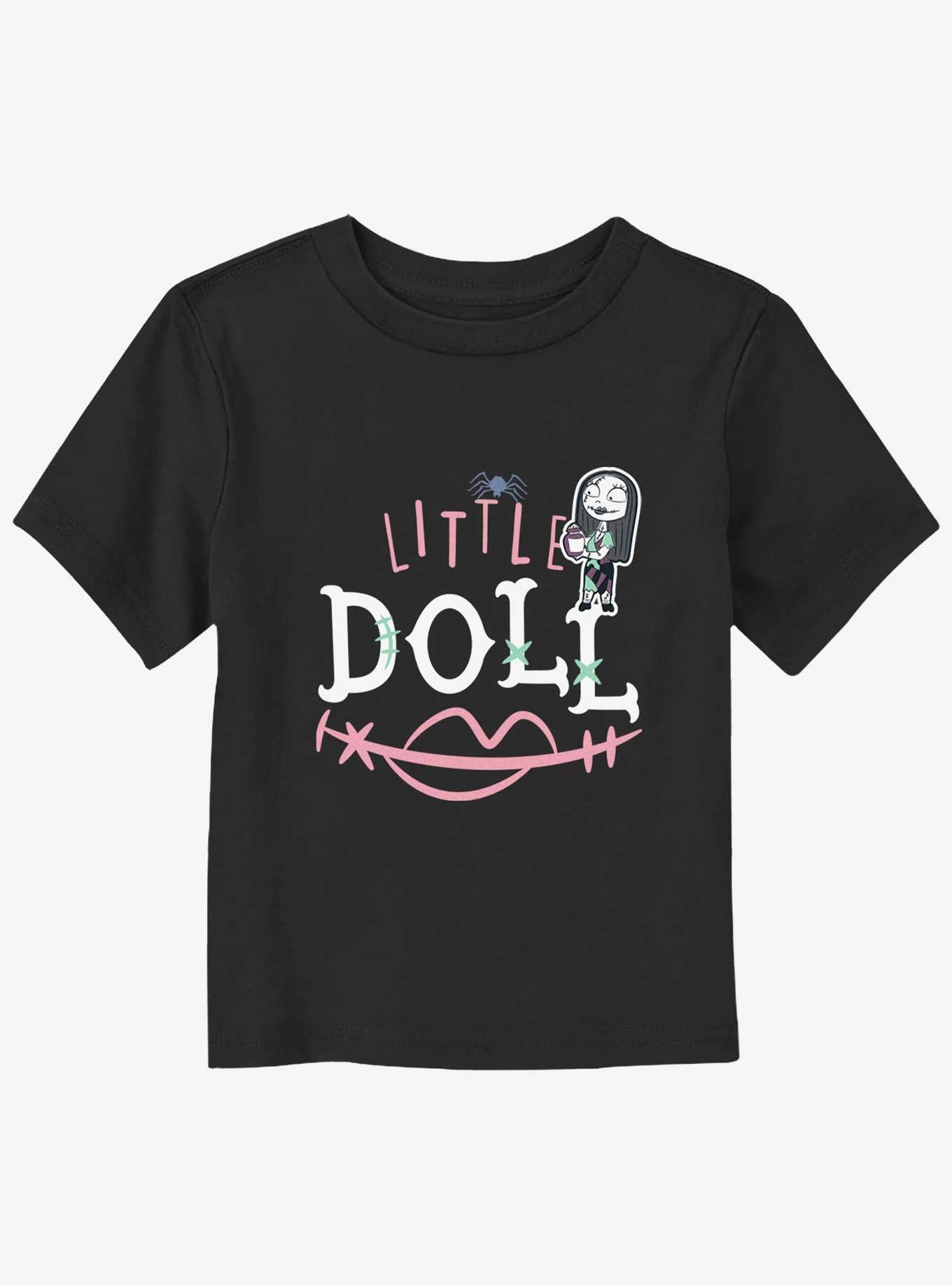 Disney The Nightmare Before Christmas Little Doll Toddler T-Shirt, BLACK, hi-res