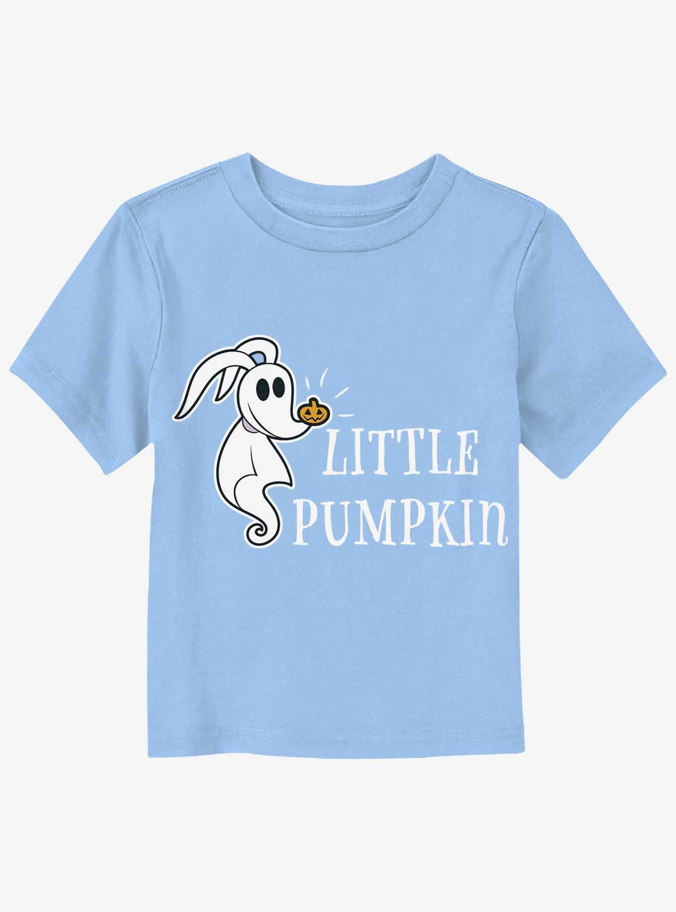 Disney The Nightmare Before Christmas Little Pumpkin Toddler T-Shirt, LT BLUE, hi-res