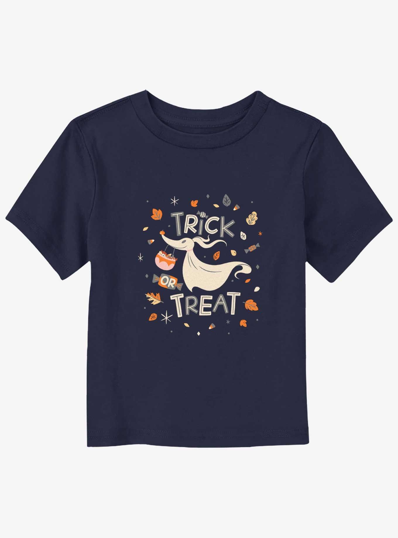 Disney The Nightmare Before Christmas Zero Trick Or Treat Toddler T-Shirt, , hi-res