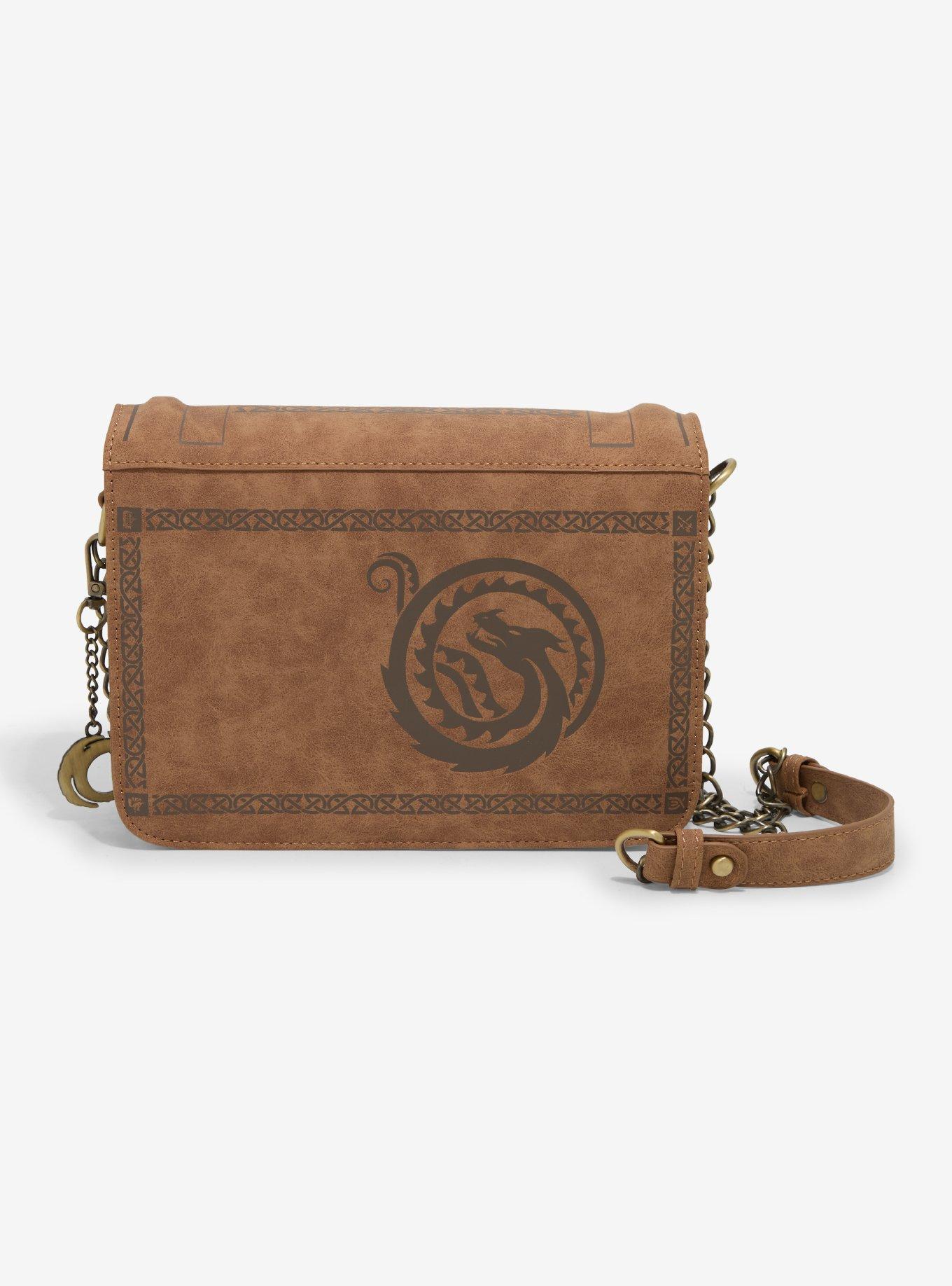 How To Train Your Dragon Hiccup's Journal Figural Crossbody Bag, , hi-res